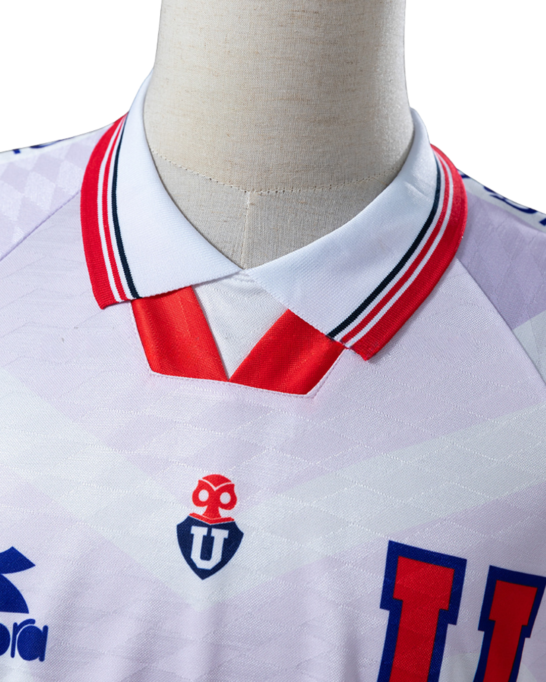Camiseta Retro Universidad de Chile 1996 Visita Manga Larga