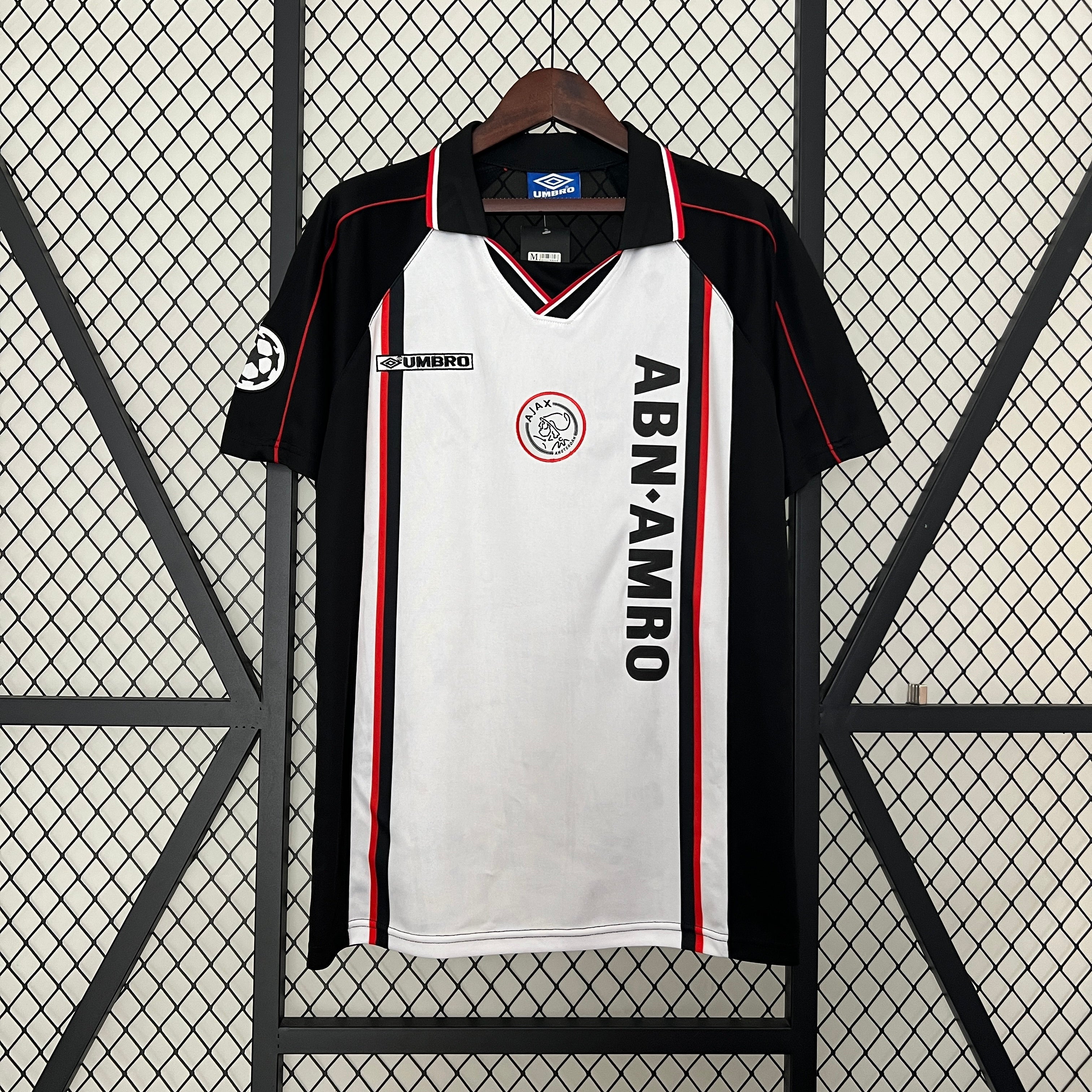 Camiseta Ajax Visita Retro 1998/99