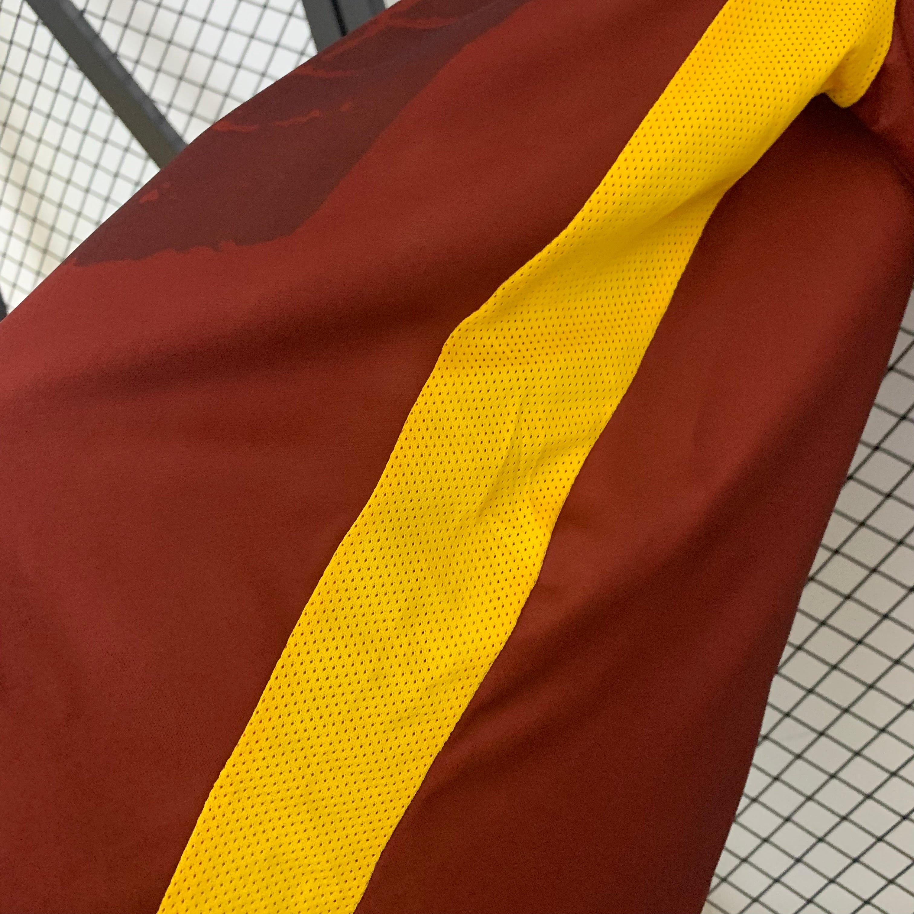 Camiseta AS Roma Local Retro 1997/98 Versión Fan