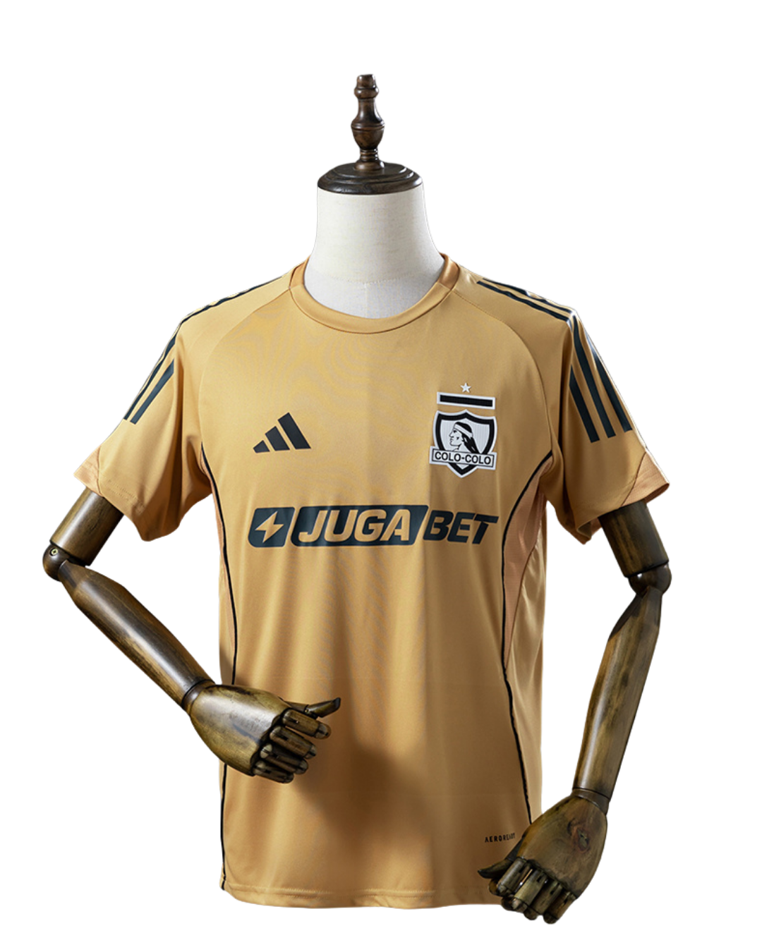 CAMISETA COLO COLO ENTRENAMIENTO II 25/26 HOMBRE (VERSIÓN FAN)