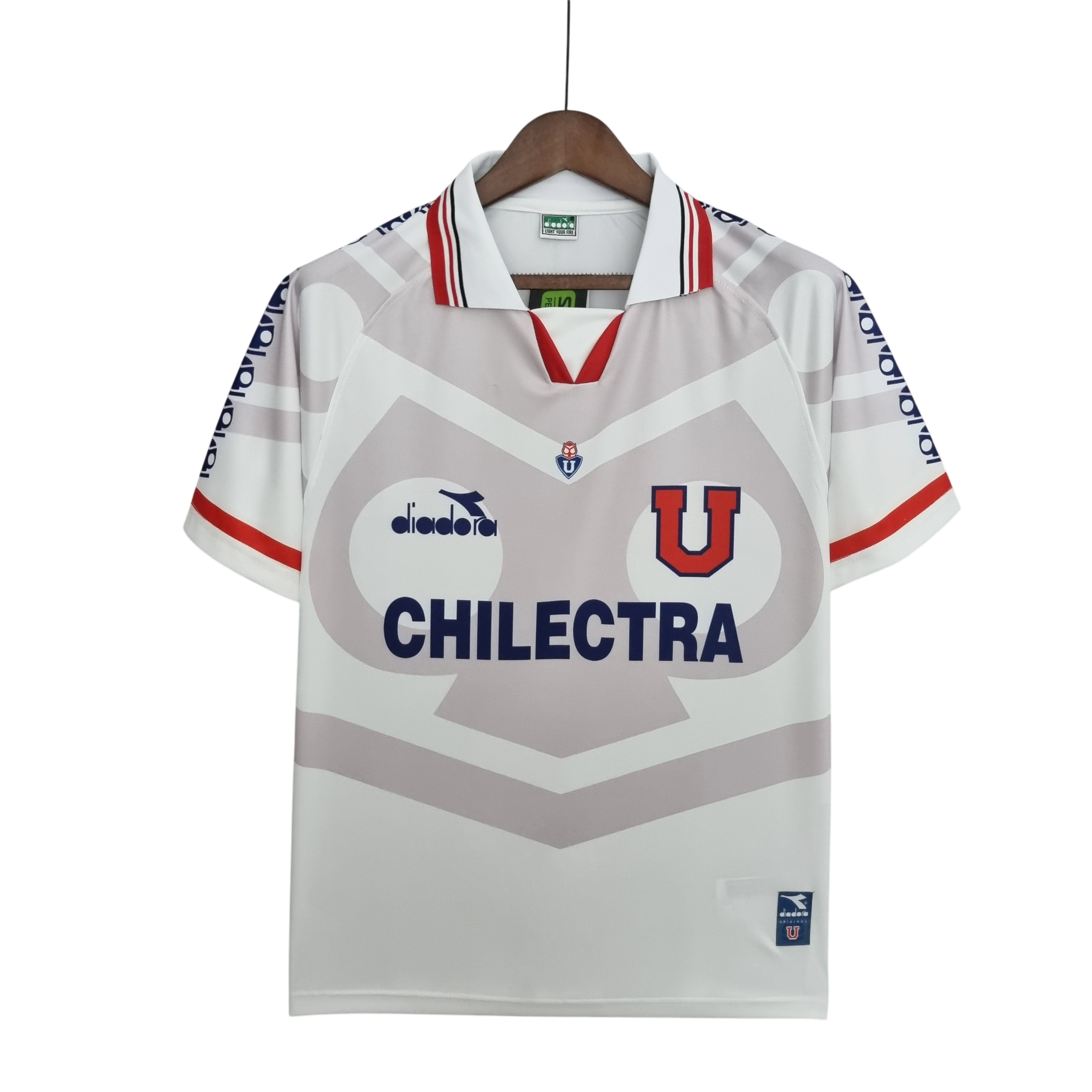 Camiseta Universidad de Chile 1996 Visita | Retro