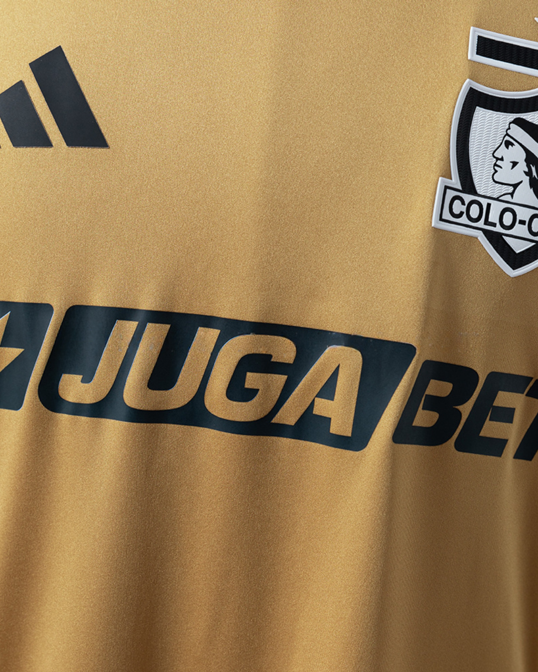 CAMISETA COLO COLO ENTRENAMIENTO II 25/26 HOMBRE (VERSIÓN FAN)