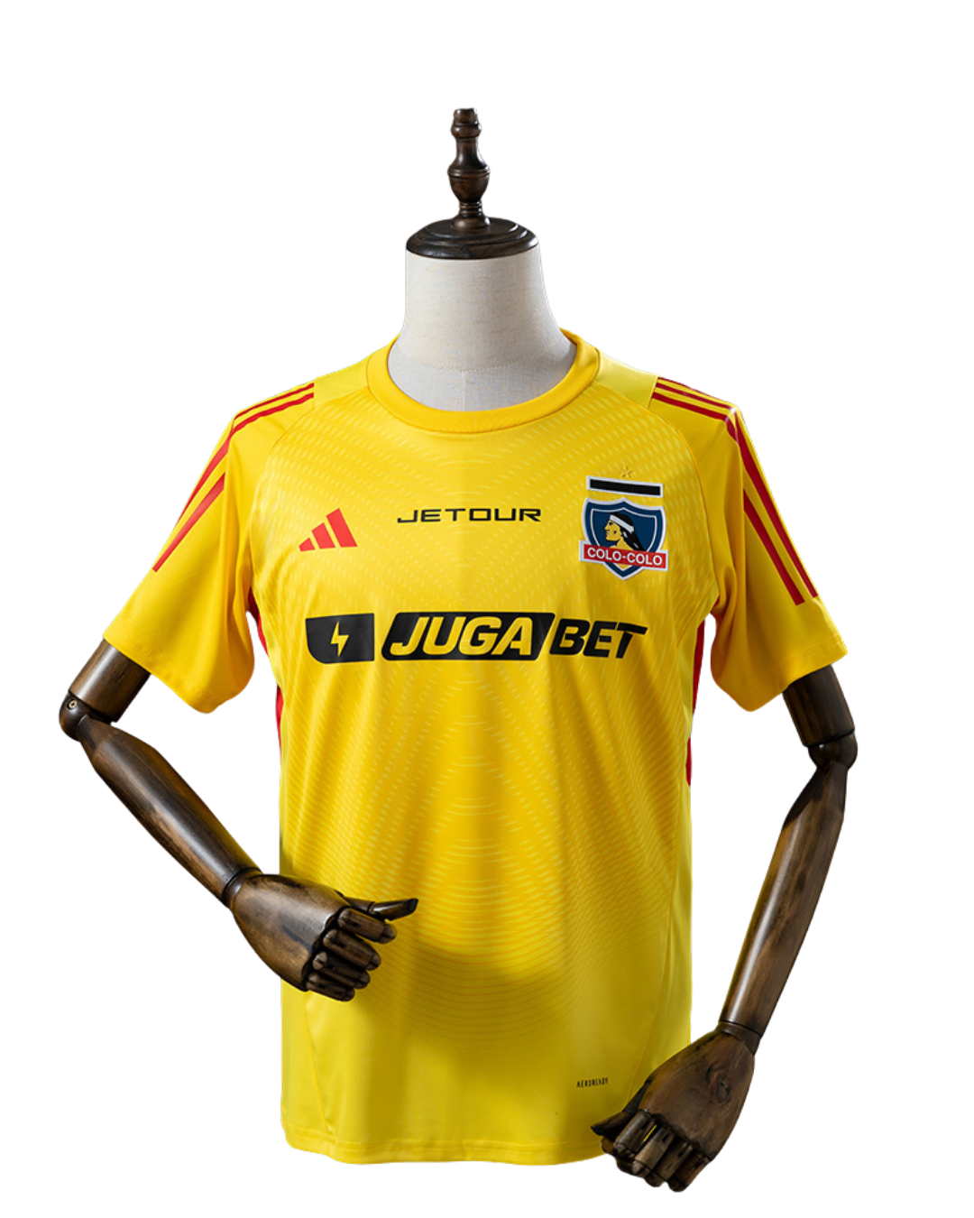 CAMISETA COLO COLO PORTERO I 25/26 HOMBRE (VERSIÓN FAN)