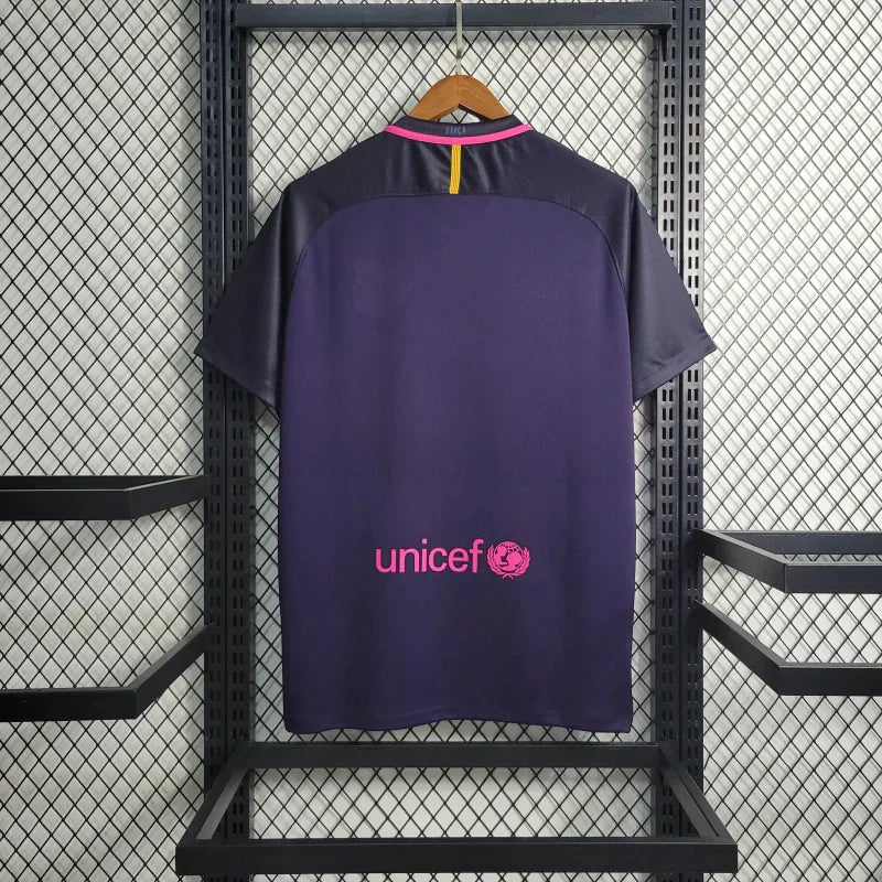 Camiseta FC Barcelona Retro Visita 2016/17