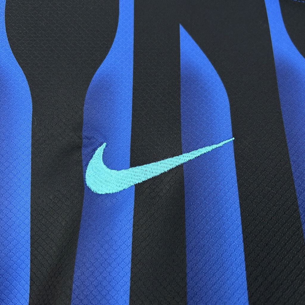 Camiseta Inter de Milán Local 2025/26 Versión Fan