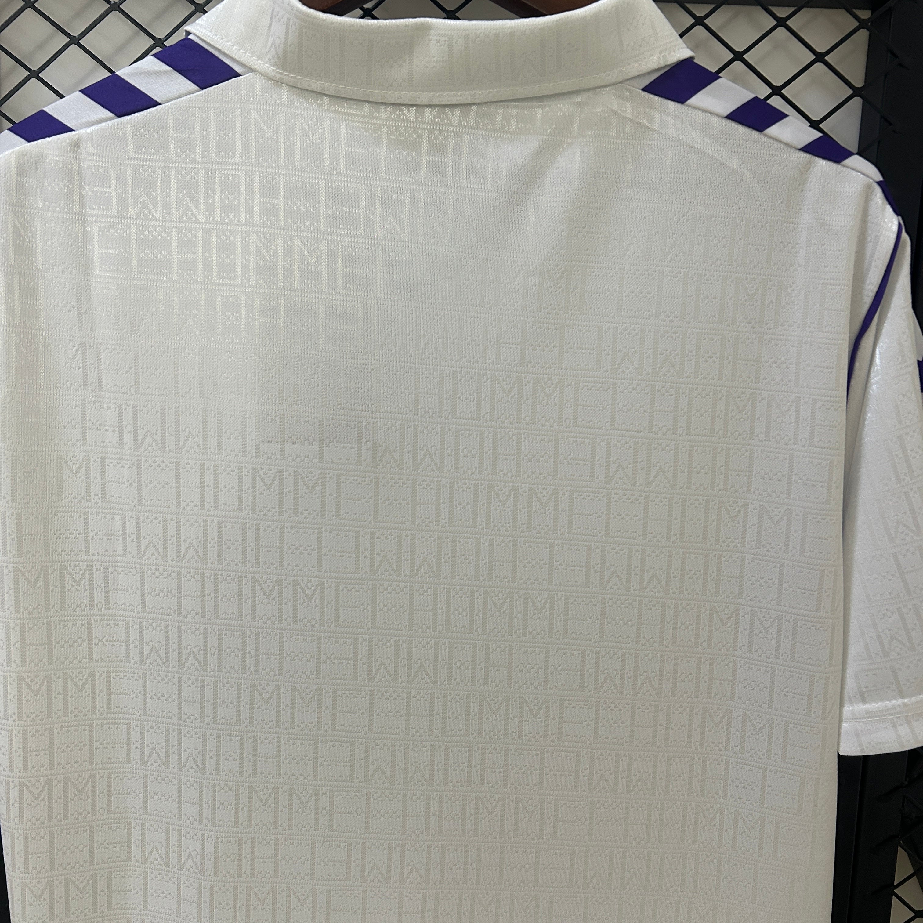 Camiseta Real Madrid Local Retro 1989/90 Versión Fan