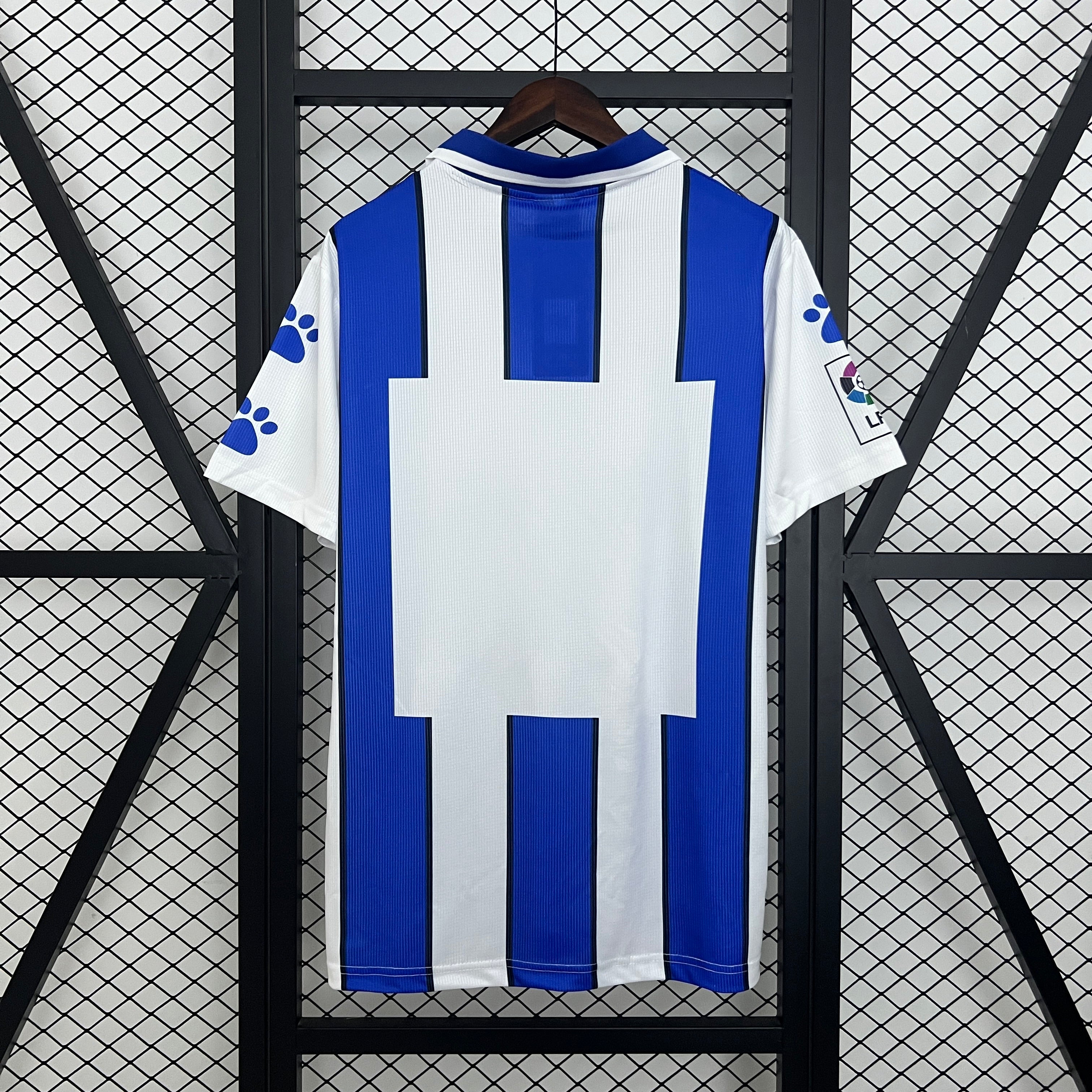 Camiseta Malaga Local Retro 1998 Versión Fan