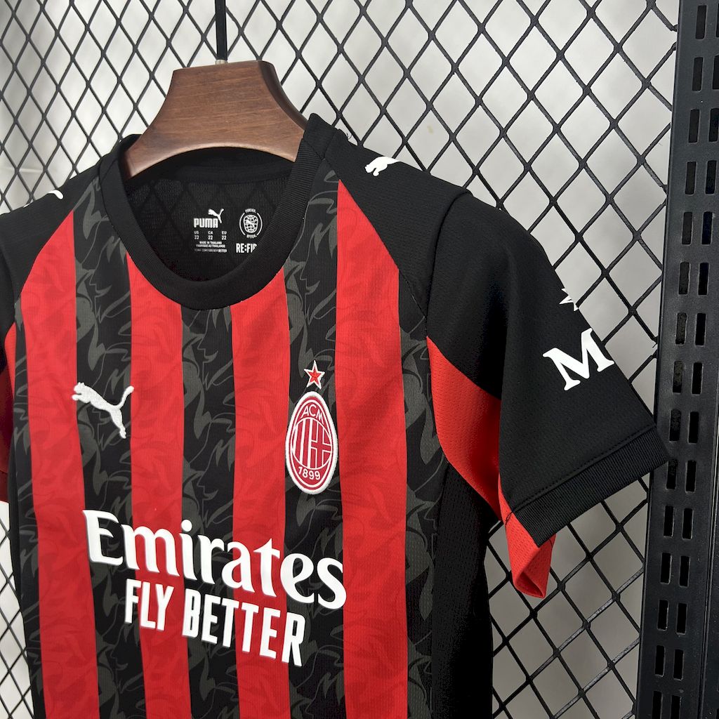 AC Milán Kit Niño Local 2025/26