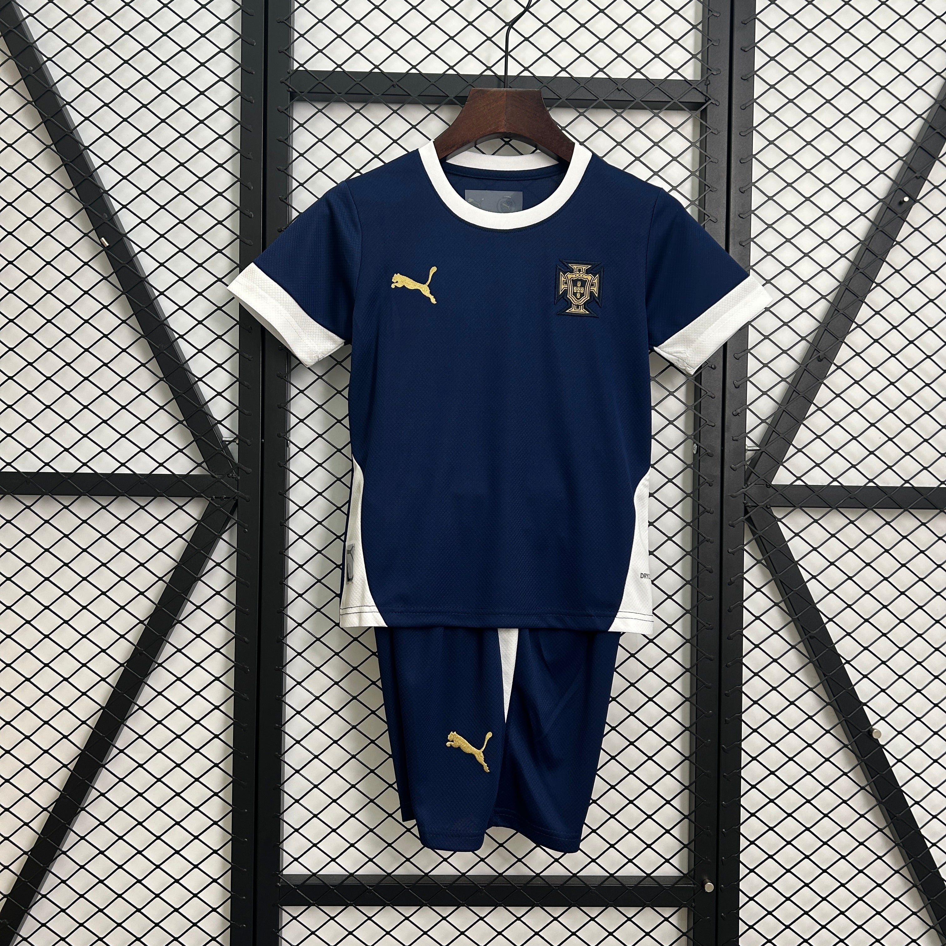 Portugal Kit Niño Entrenamiento 2025/26