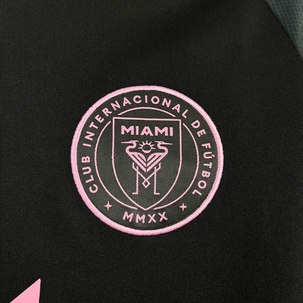 Camiseta Inter de Miami Manga Larga Visita 2025/26 Versión Fan