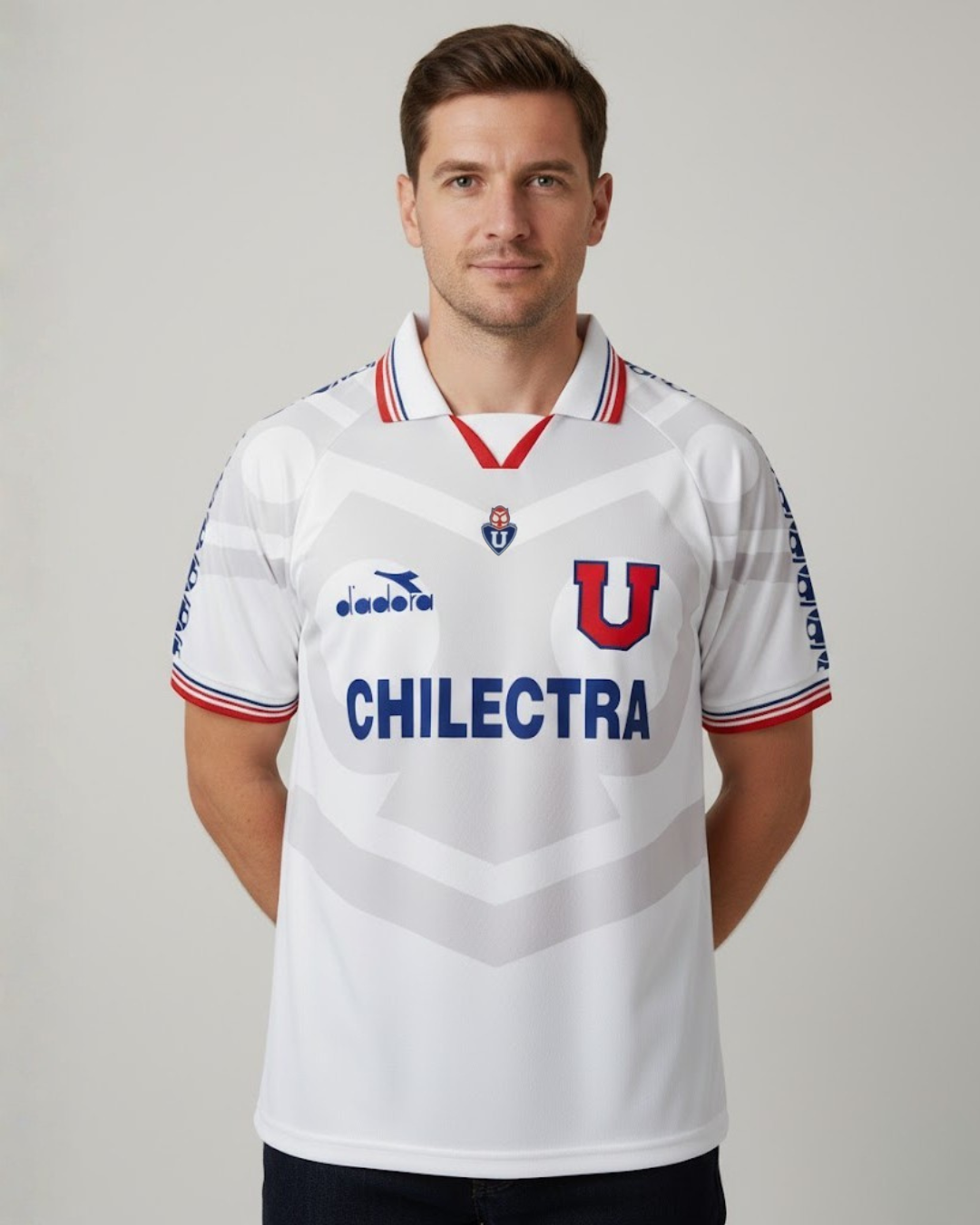 Camiseta Universidad de Chile 1996 Visita | Retro