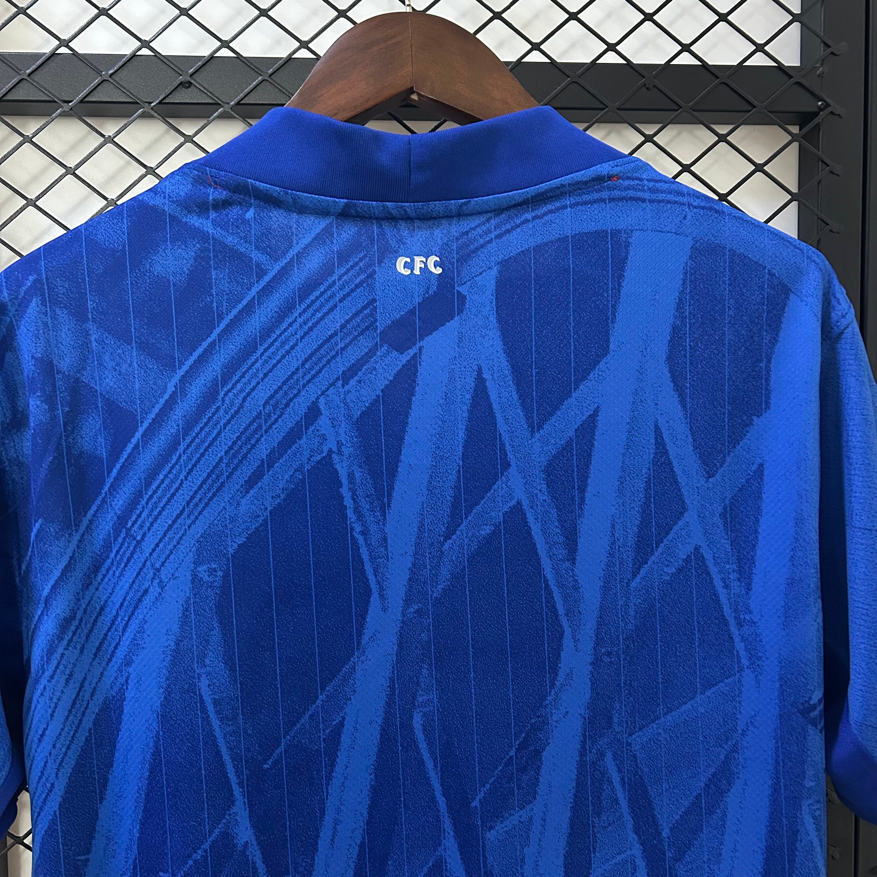 Chelsea Local 2025/26 Versión Fan