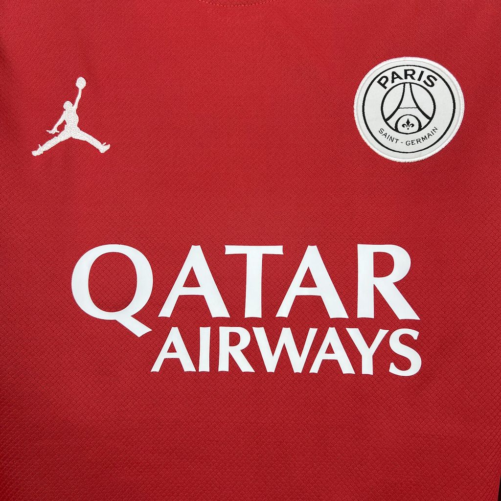 Paris Saint-Germain Portero Rojo 2025/26 Manga Larga Versión Fan