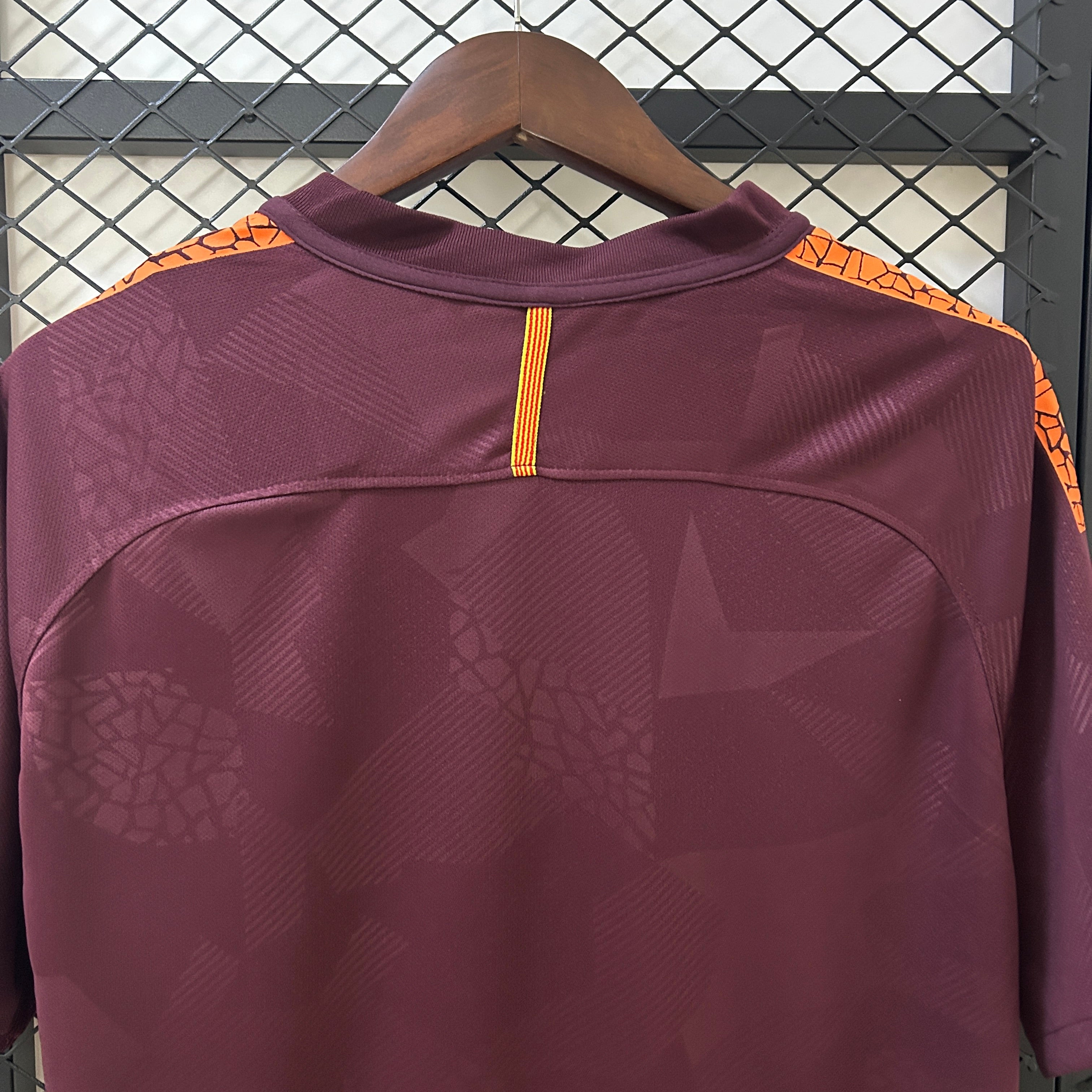 Camiseta Barcelona Tercera Retro 2017/18 Versión Fan