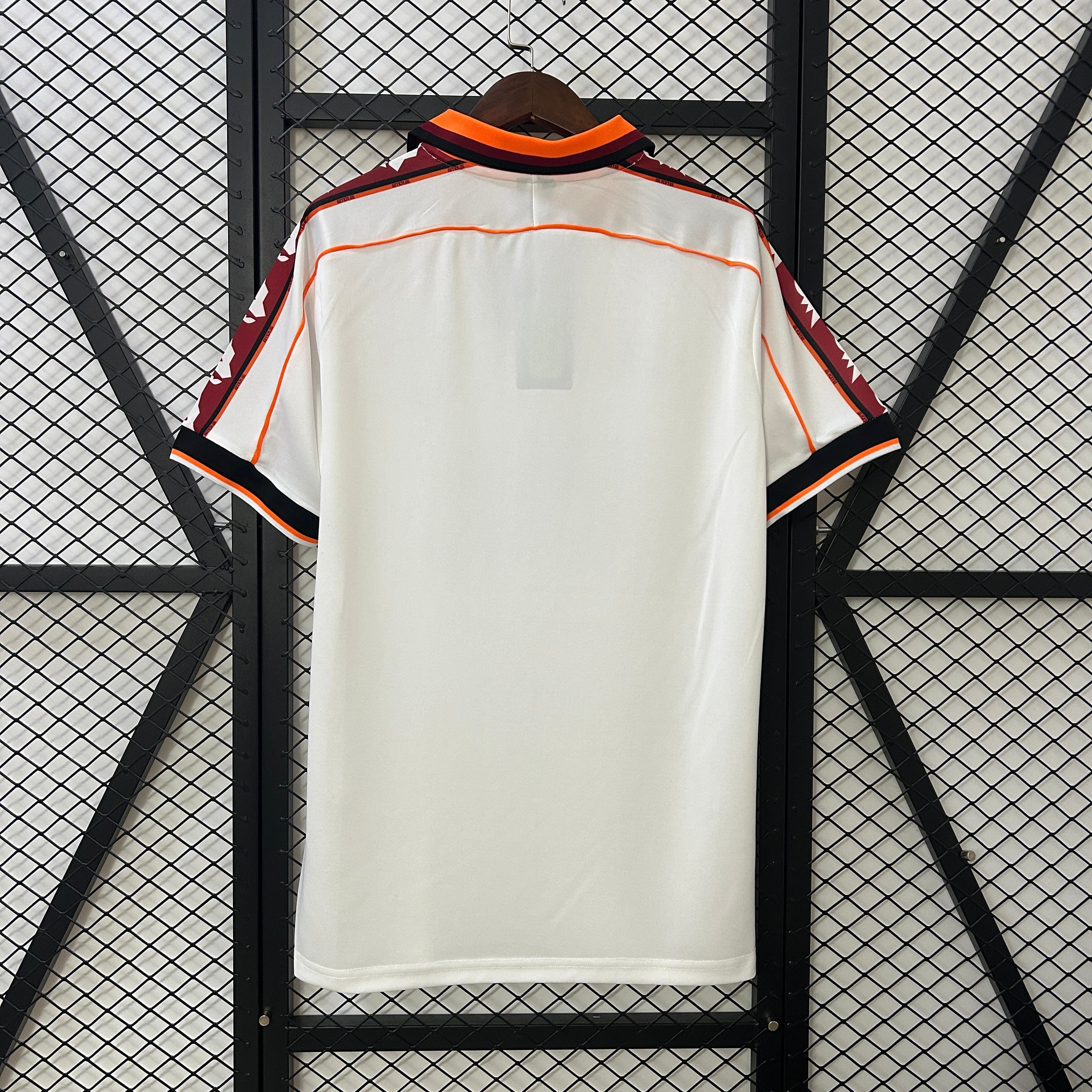 Camiseta AS Roma Visita Retro 1999/00 Versión Fan