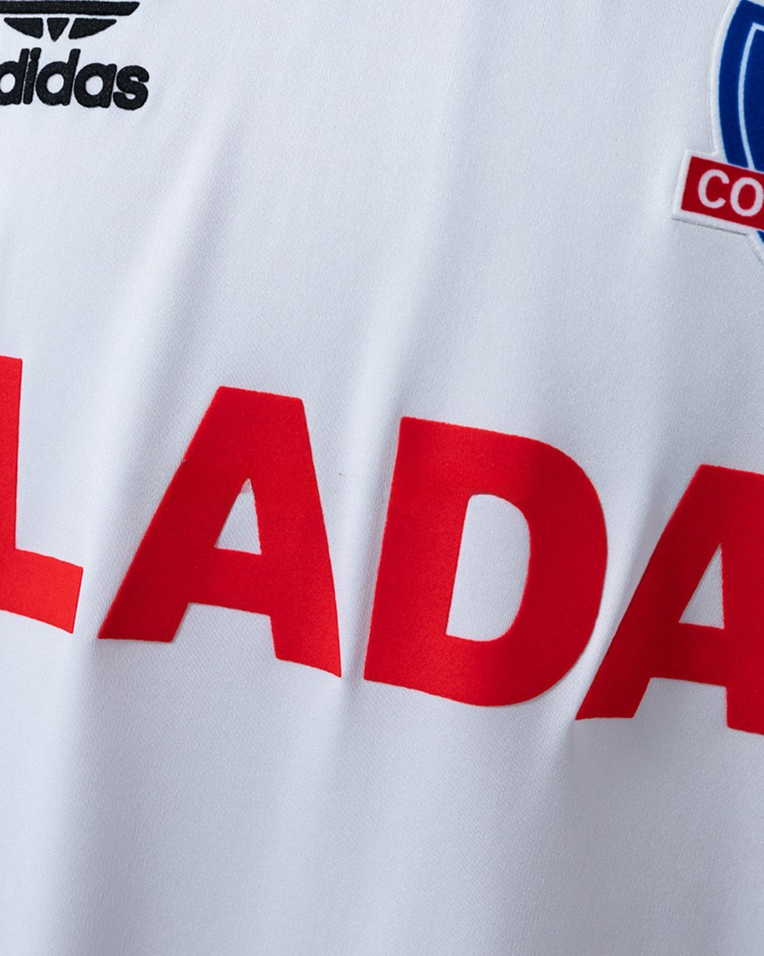 Camiseta Colo Colo 1991 Local Manga Larga Campeón copa Libertadores | Retro