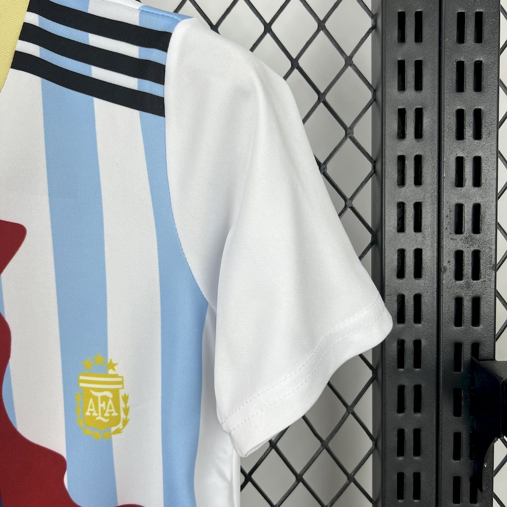 Messi Conmemorativa Kit Niños 2025/26