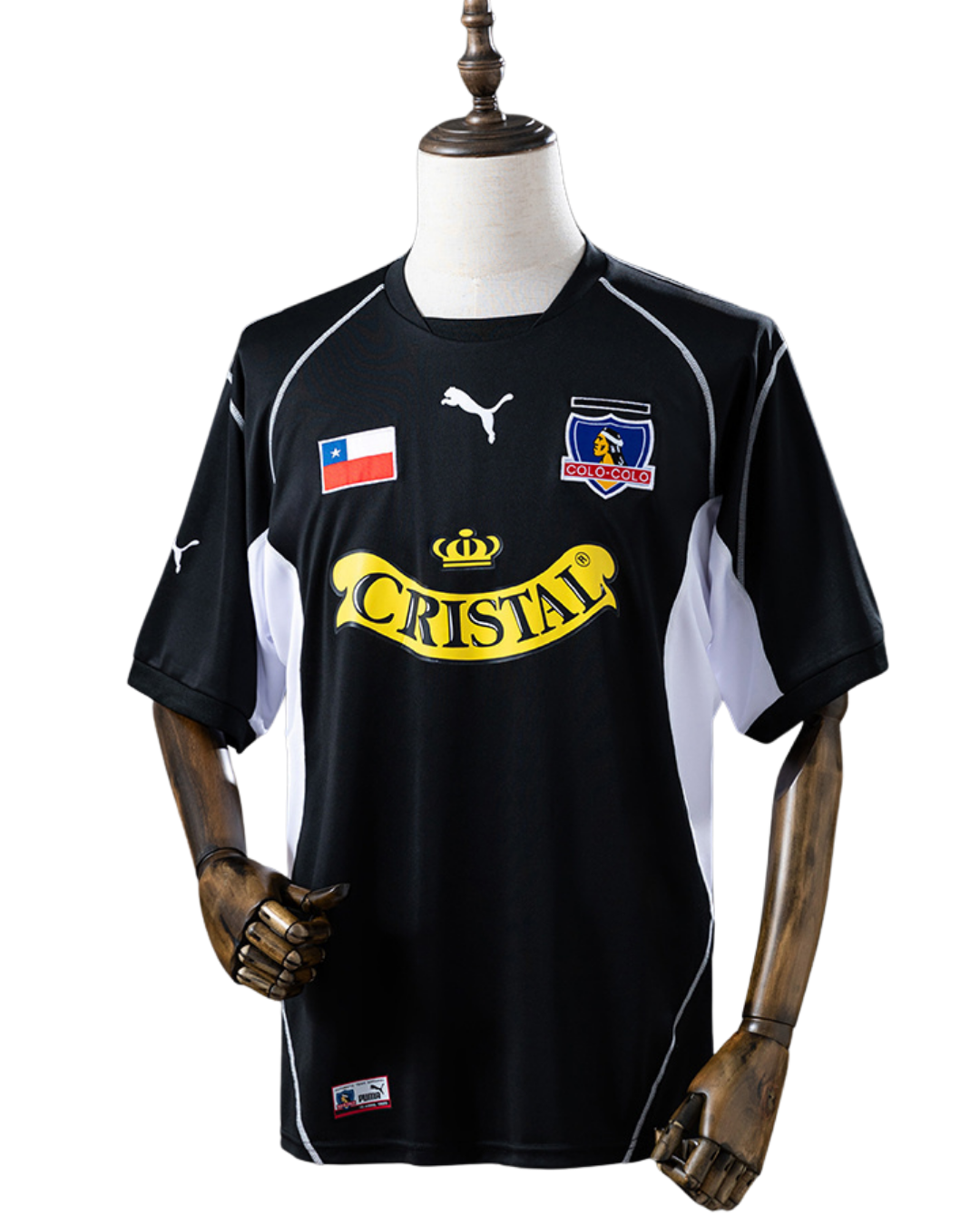 Camiseta Colo Colo 2003 Visitante| Retro