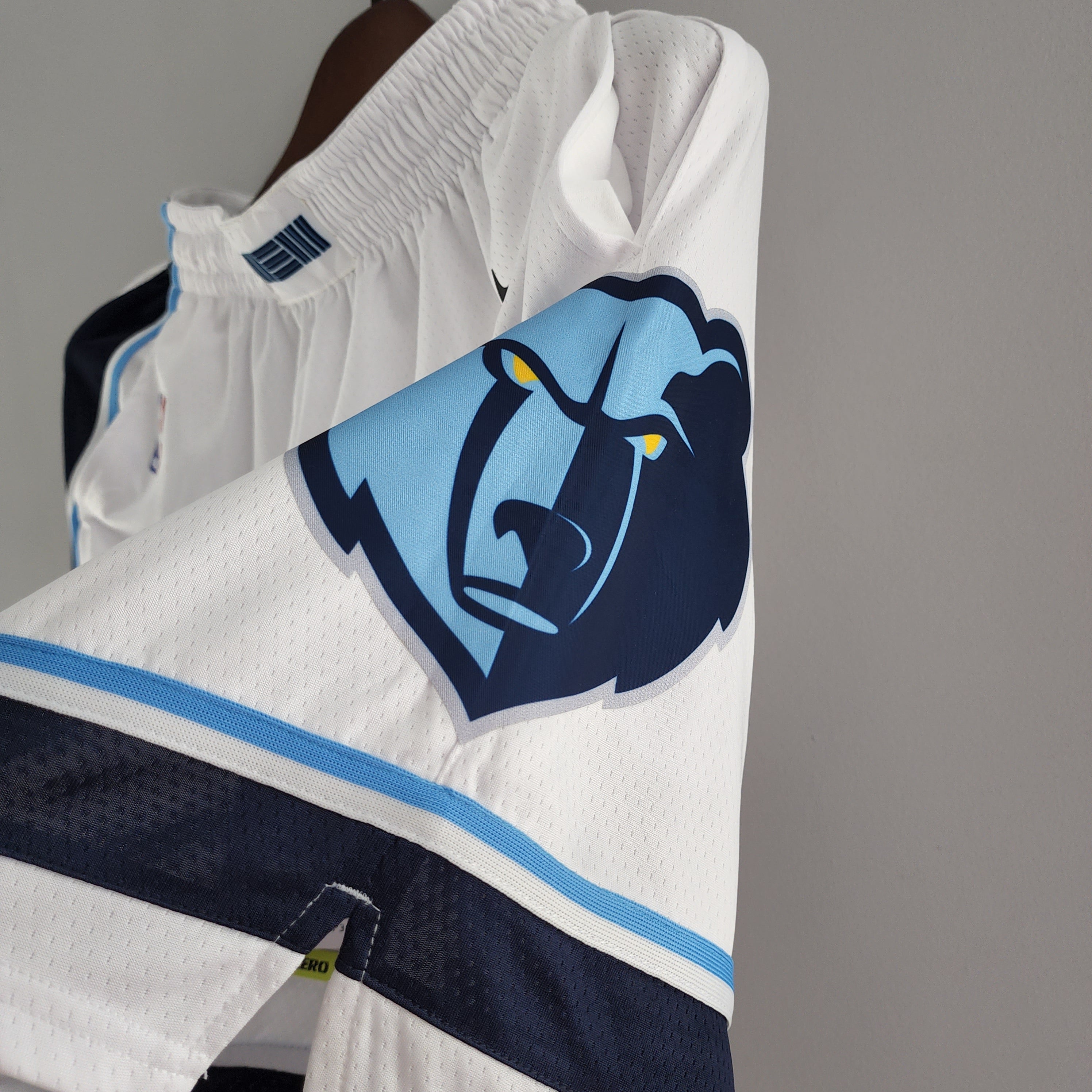 Camiseta Memphis Grizzlies Shorts Blanco