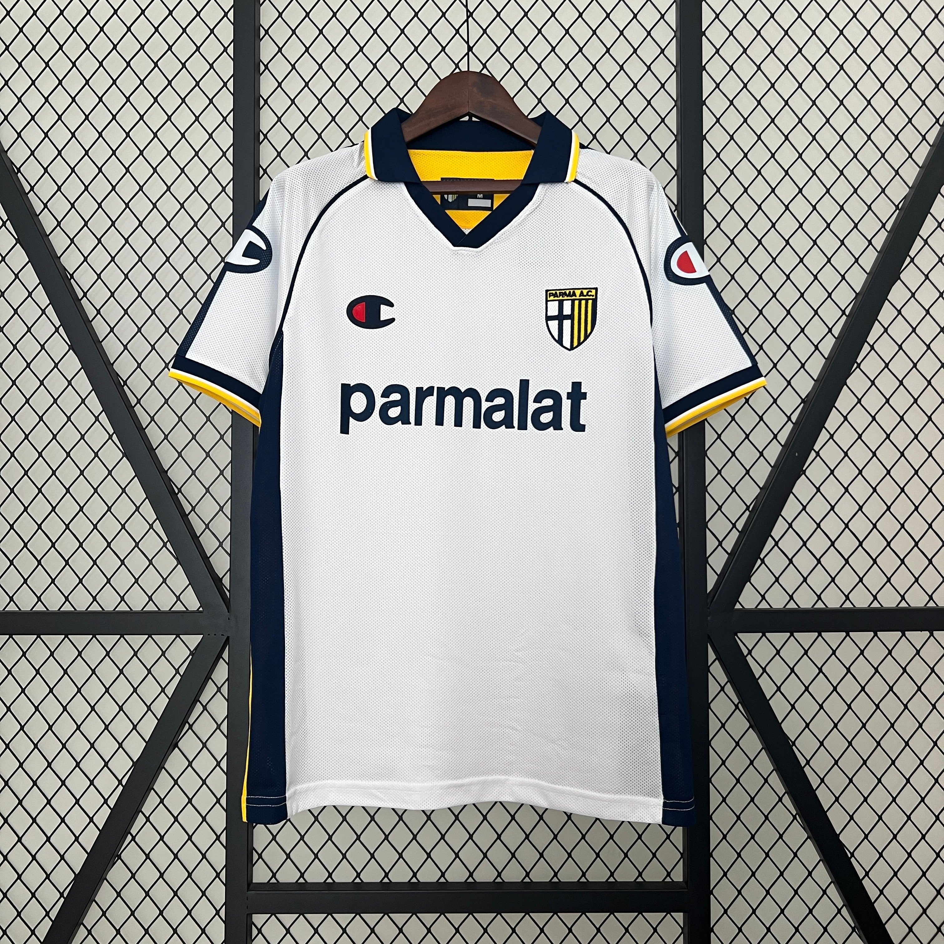 Camiseta Parma Local 2003/04 | Retro