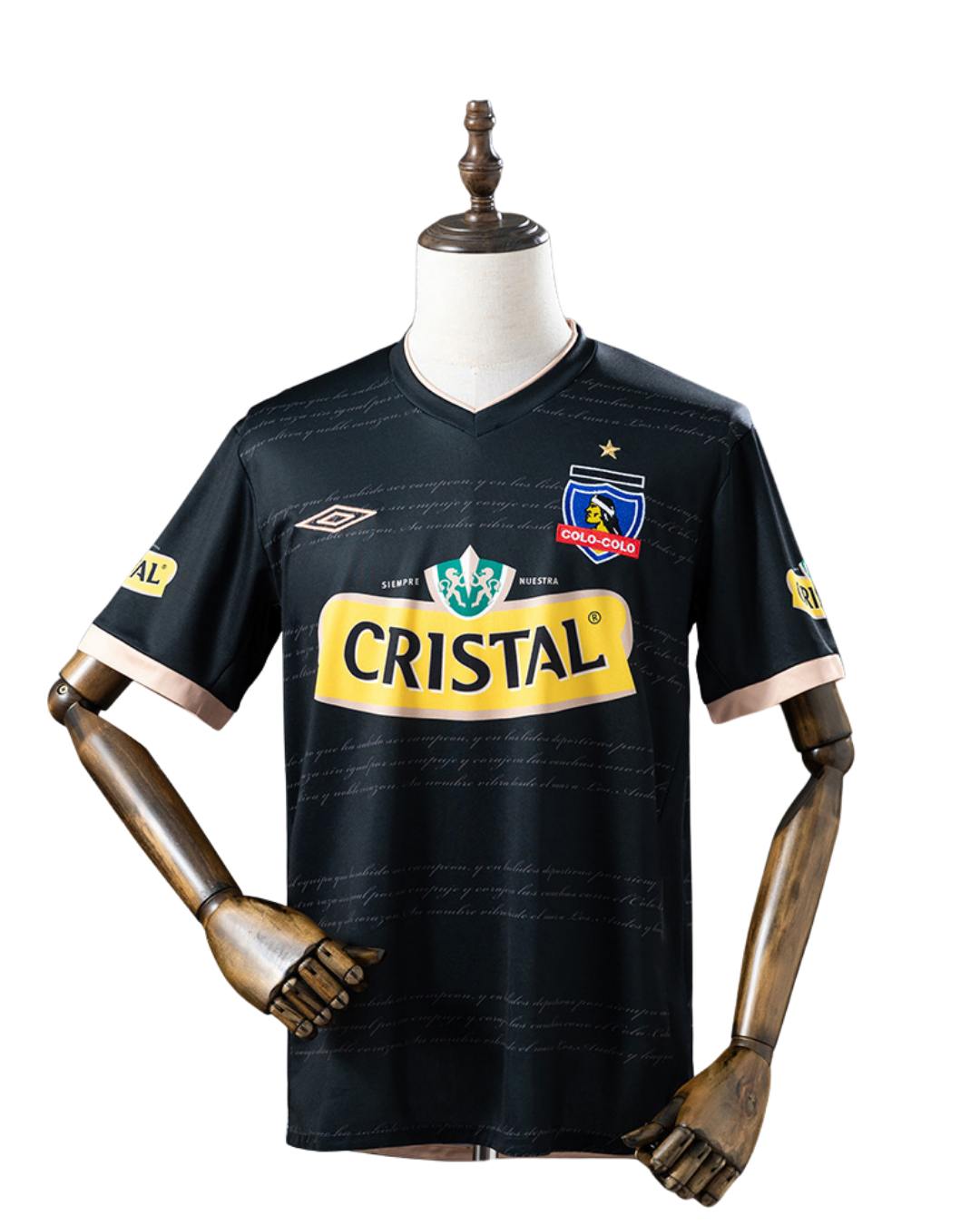 Camiseta Colo Colo 2011 visita edición 20 años Campeón Libertadores | Retro