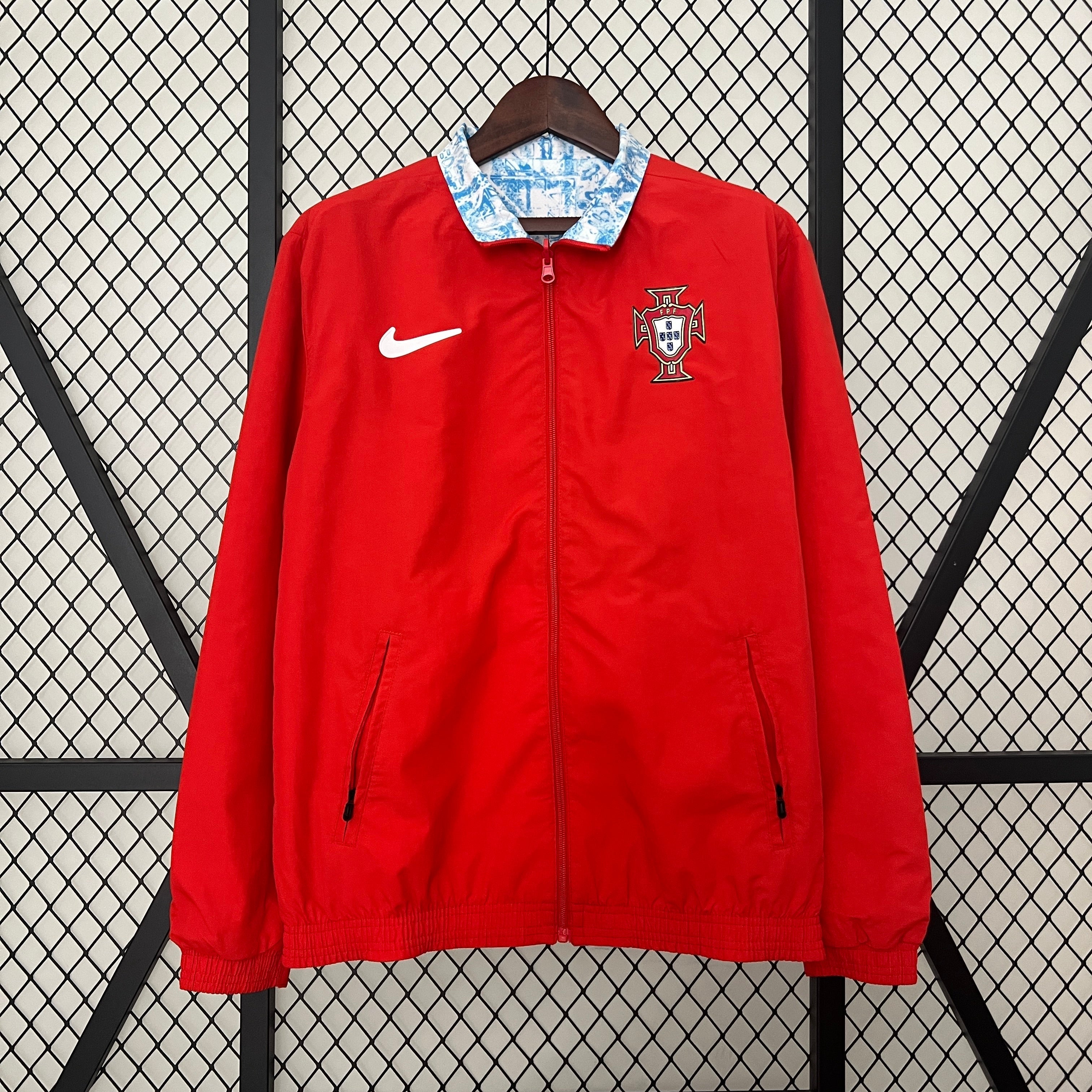 Cortavientos Reversible Portugal 2024/25