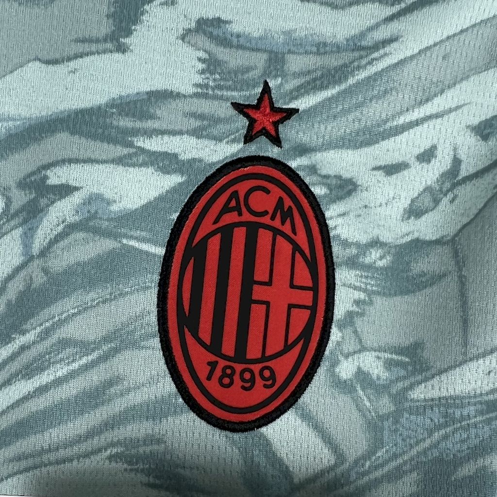Camiseta AC Milán Portero 2025/26 Versión Fan