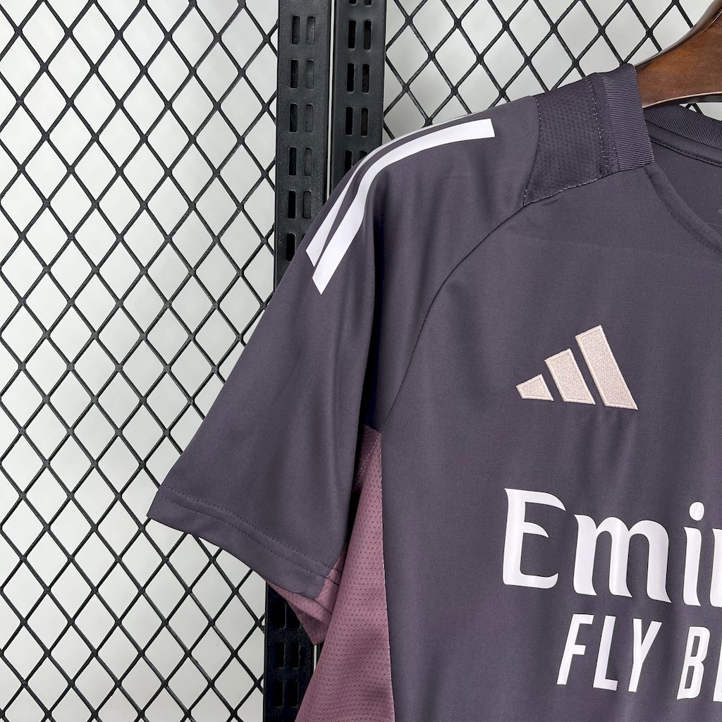 Camiseta Arsenal Entrenamiento 2025/26 Versión Fan