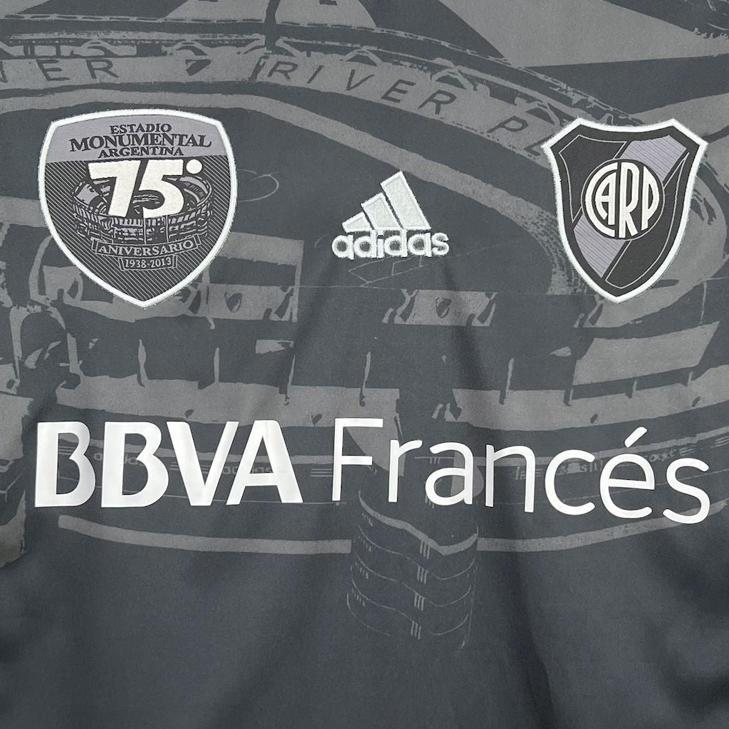 Camiseta River Plate 70 aniversario Retro 2013/14 Versión Fan