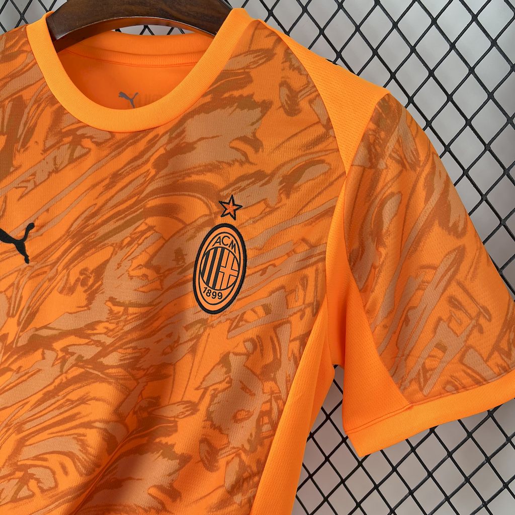 Camiseta AC Milán Tercera 2025/26 Versión Fan