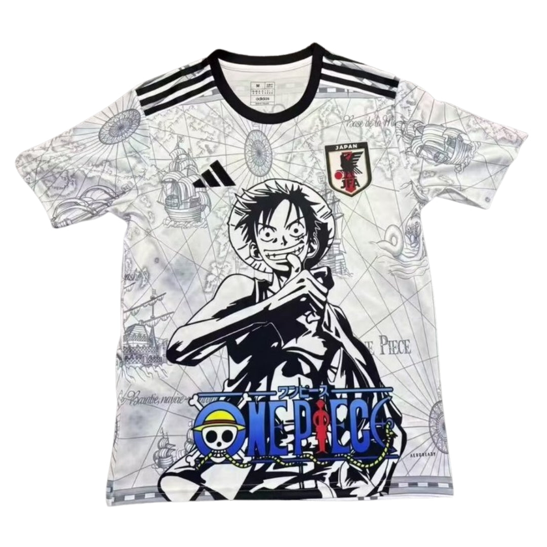 Camiseta One Piece "Luffy Mapa" Japón 2025