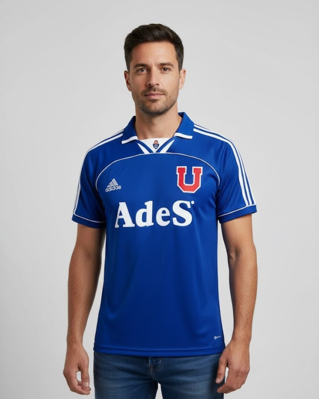 Camiseta Retro Universidad de Chile año 1999/2000 Bicampeón – Calidad Premium, detalles históricos.