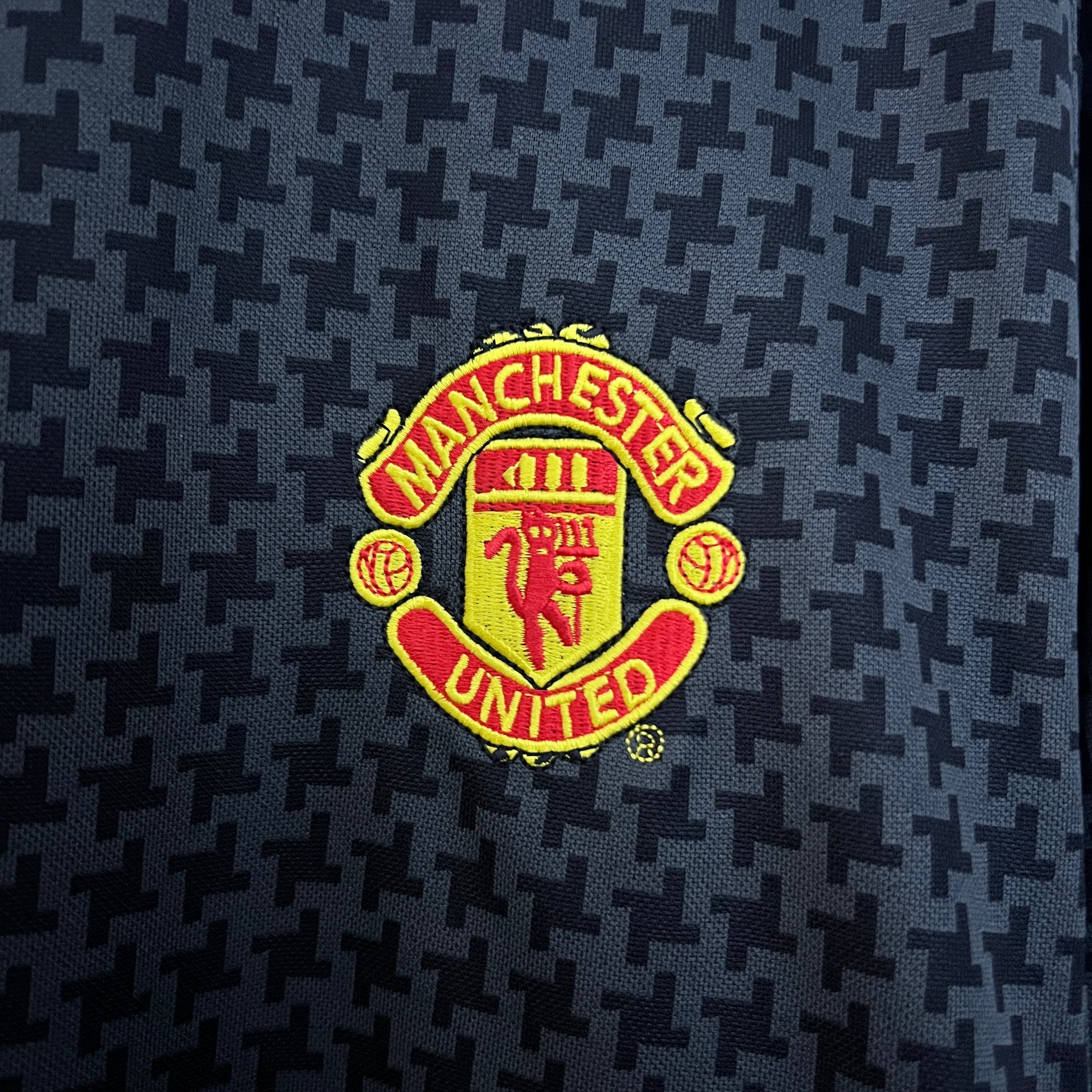 Camiseta Manchester United Visita Retro 2003/04 Versión Fan