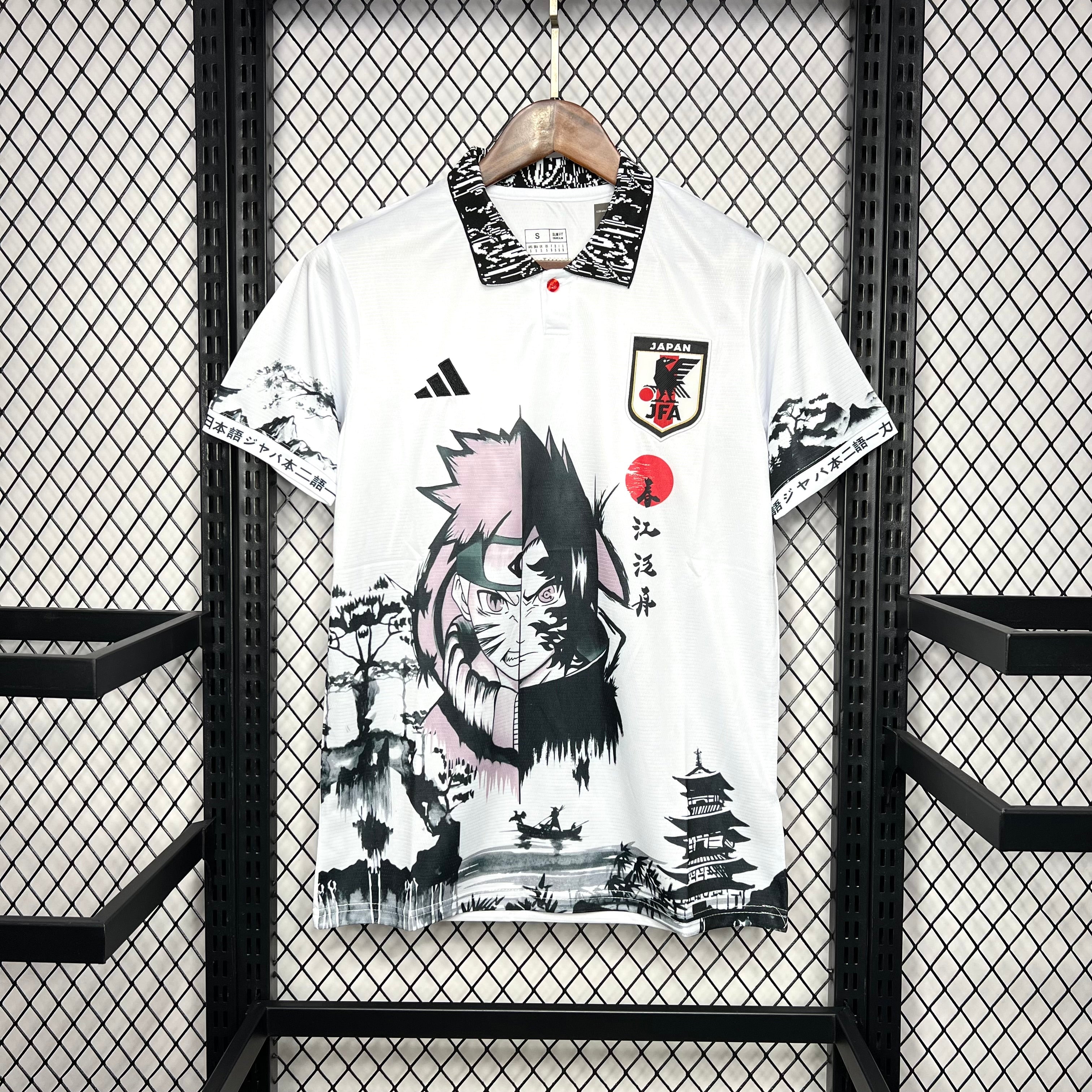 Camiseta Japón "Naruto y Sasuke" 2022/23 Versión Fan