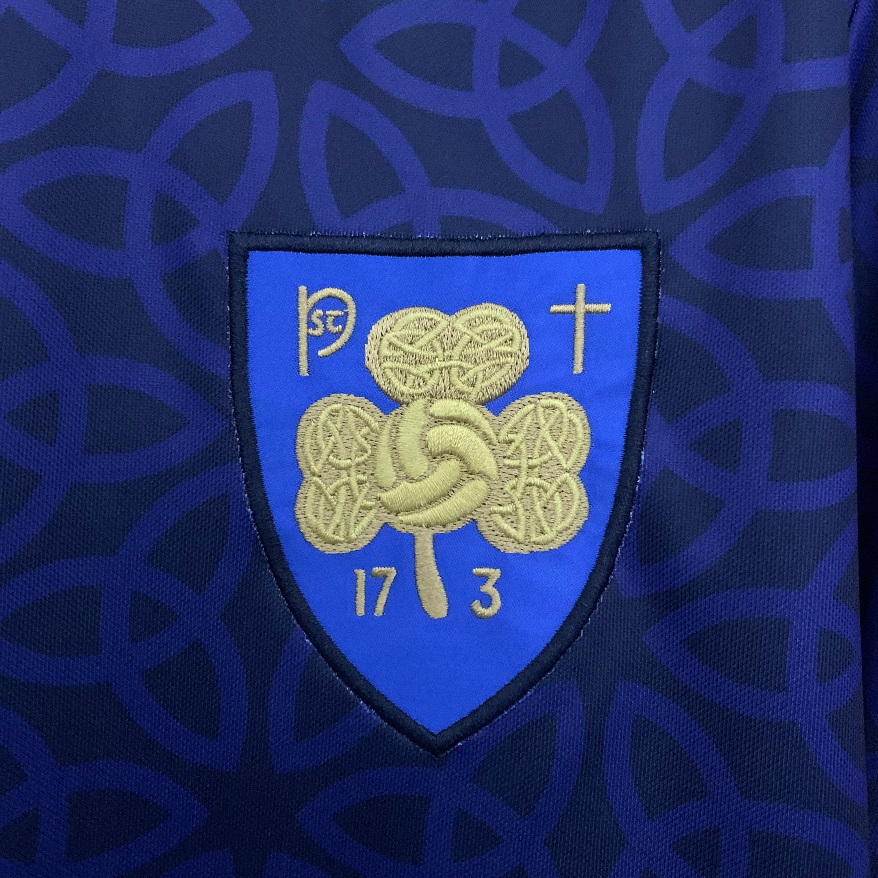 Camiseta Irlanda San Patricio Visita 2025/26 Versión Fan