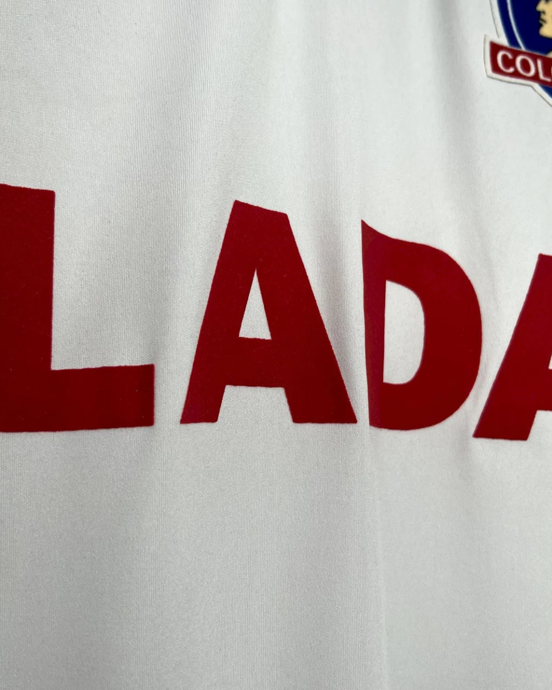 Camiseta Colo Colo 1991 Local Campeón copa Libertadores | Retro