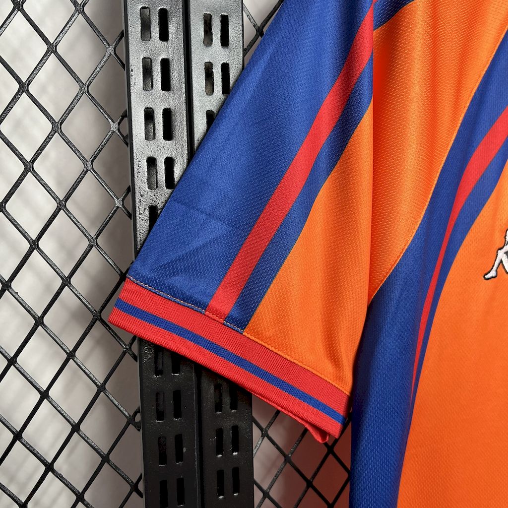 Camiseta FC Barcelona Visita Retro 1998/99