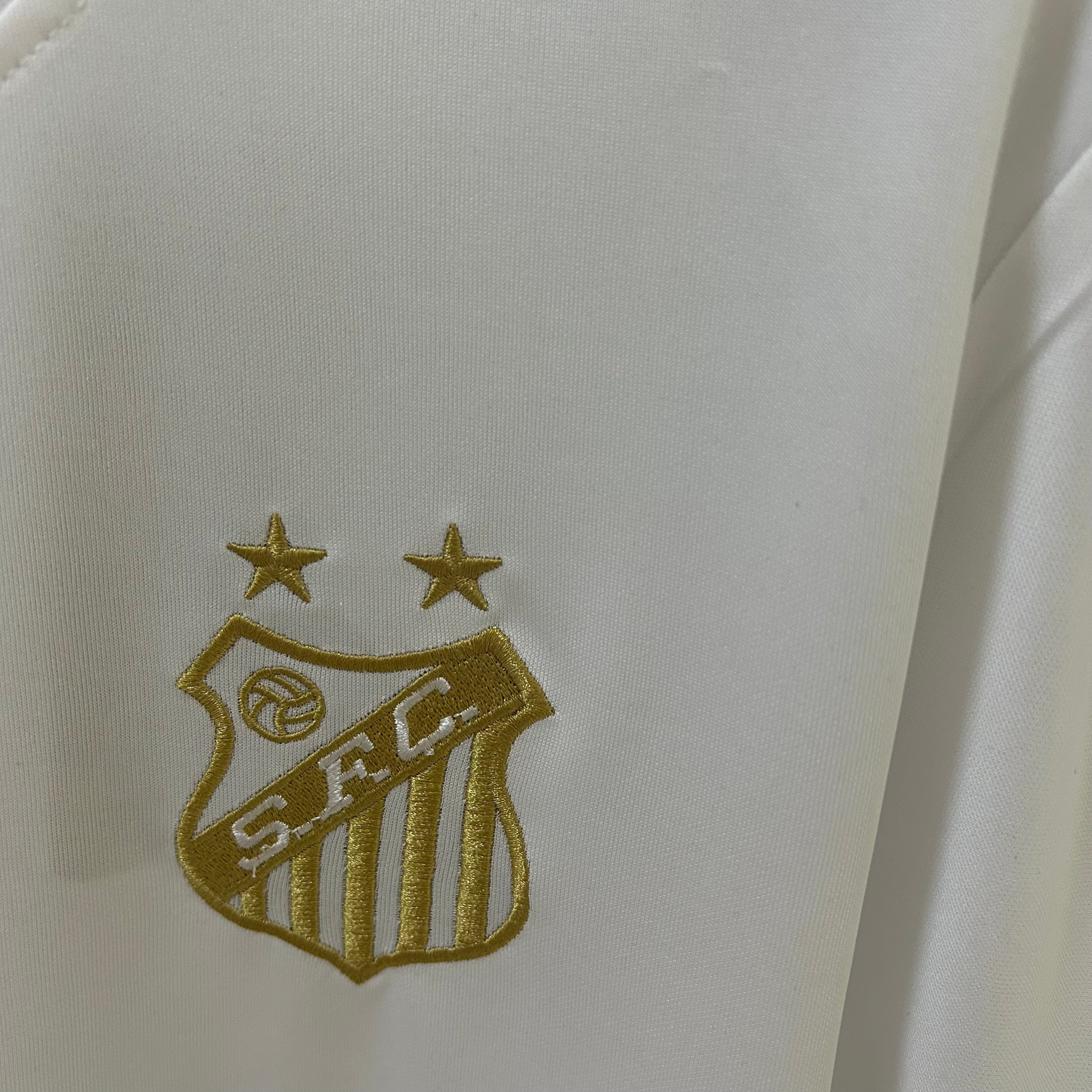 Santos Edición Especial Blanca 2025/26 Versión Fan