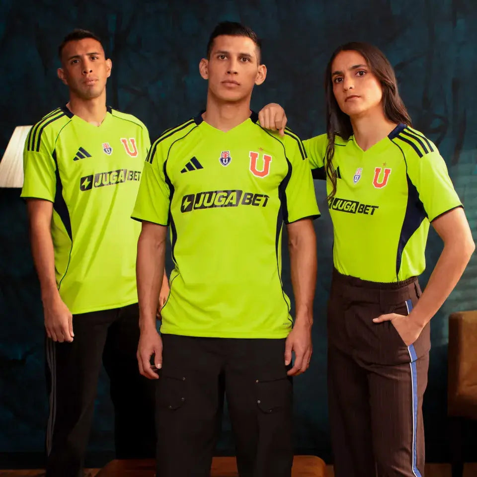Camiseta Adidas Universidad de Chile Tercera Adulto