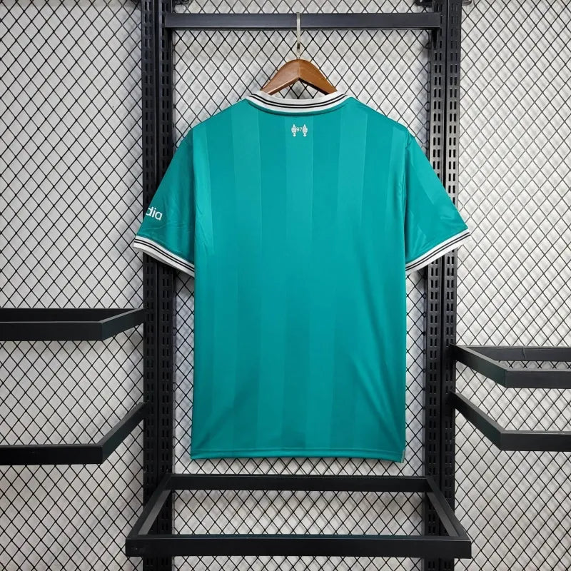 Camiseta Liverpool Tercera 2025/26 Versión Fan