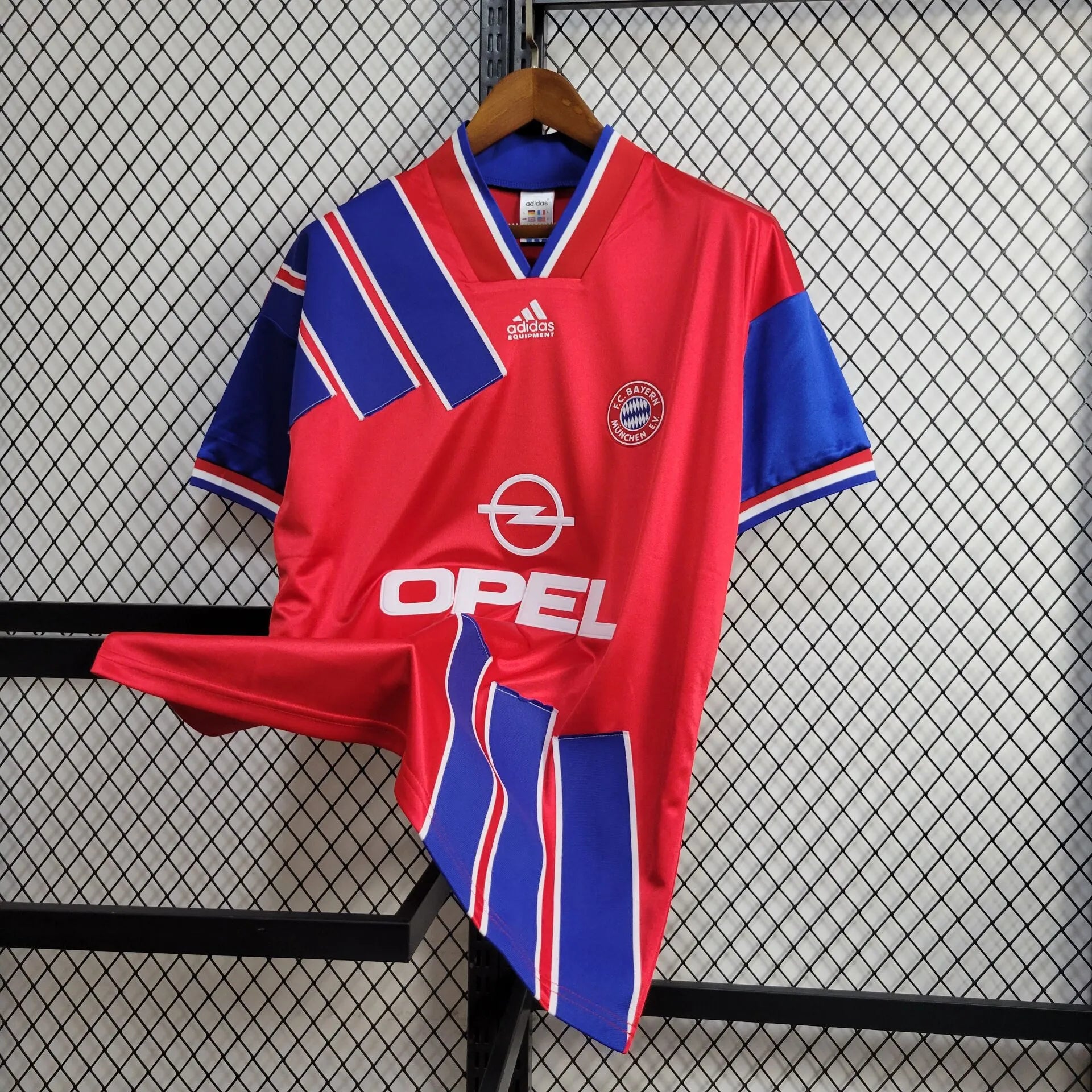 Camiseta Bayern Munich Local Retro 1993/95