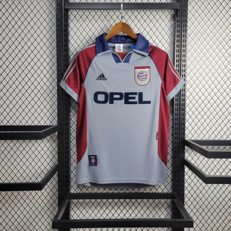 Camiseta Bayern Munich Tercera Retro 1998/00