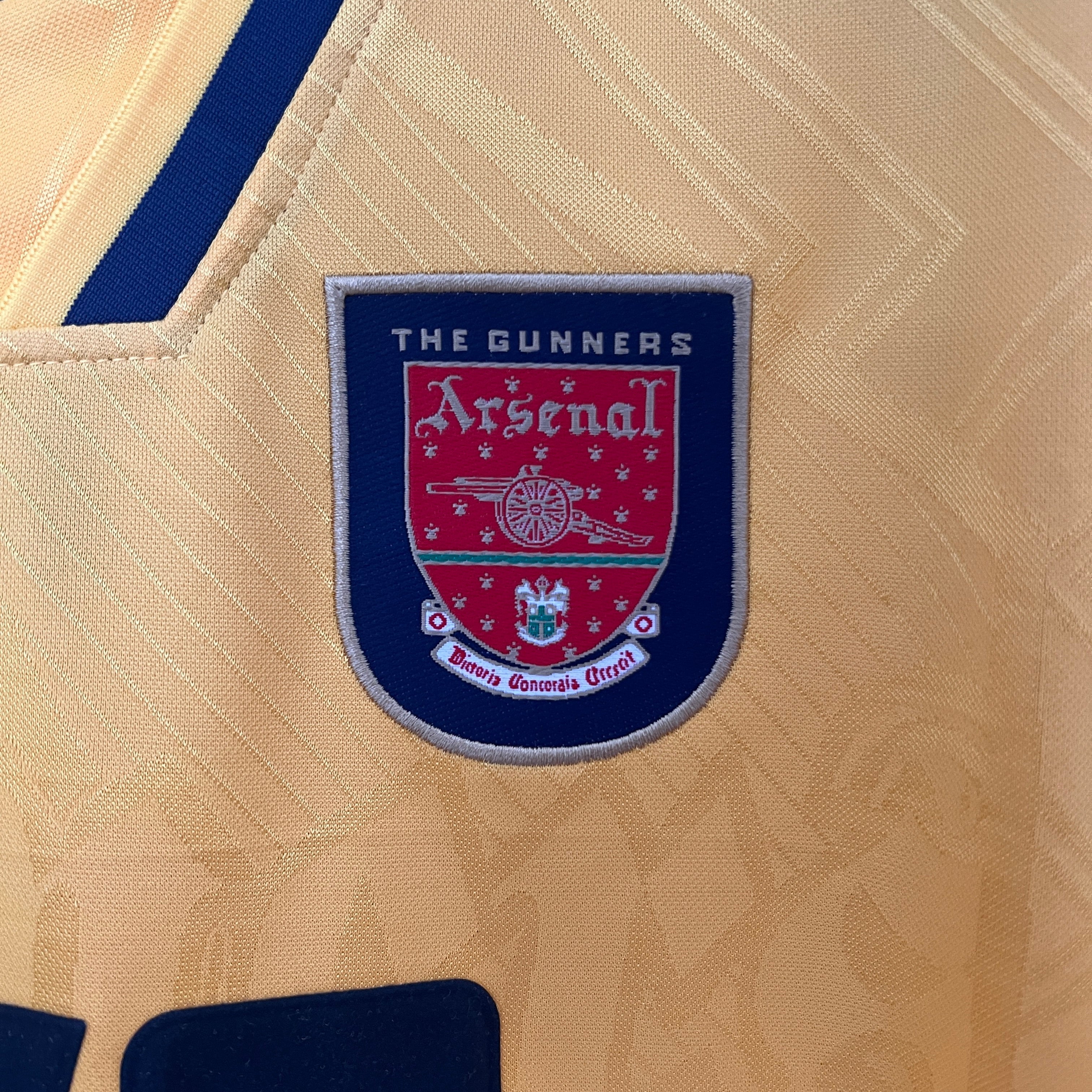 Camiseta Arsenal Visita Retro 1996/97
