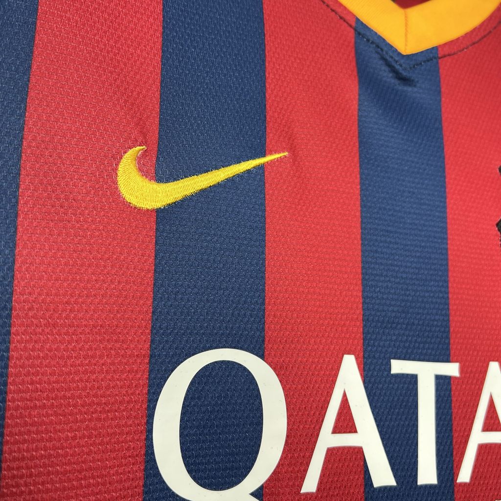 Camiseta FC Barcelona Retro Local 2013/14