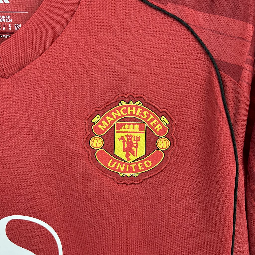 Manchester United Local 2025/26 Versión Fan