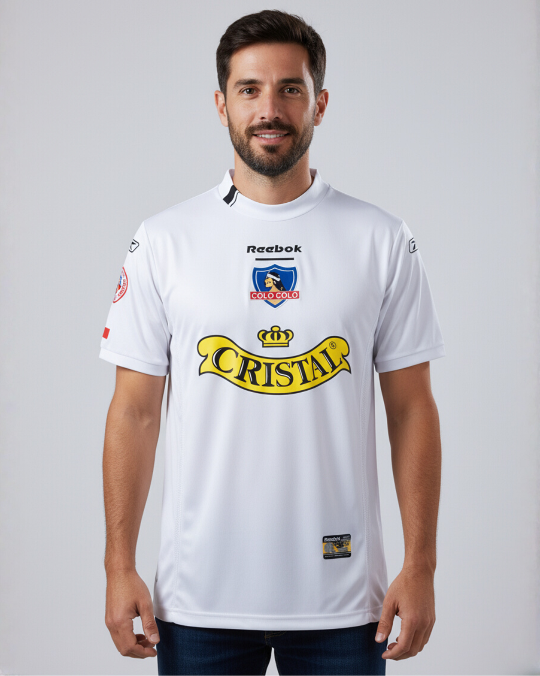 Camiseta Colo Colo 2004 Local | Retro