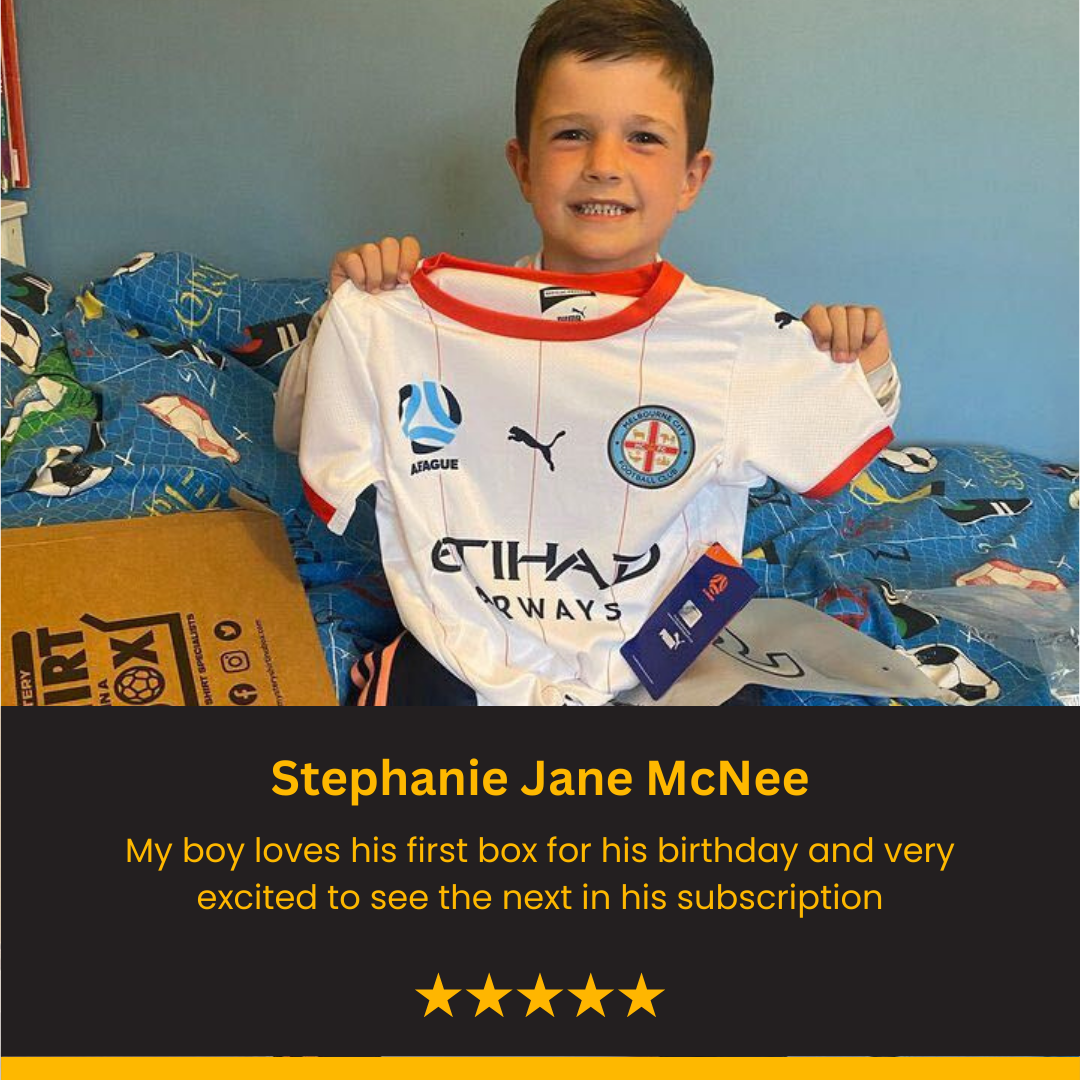 Kids Mystery Soccer Jersey