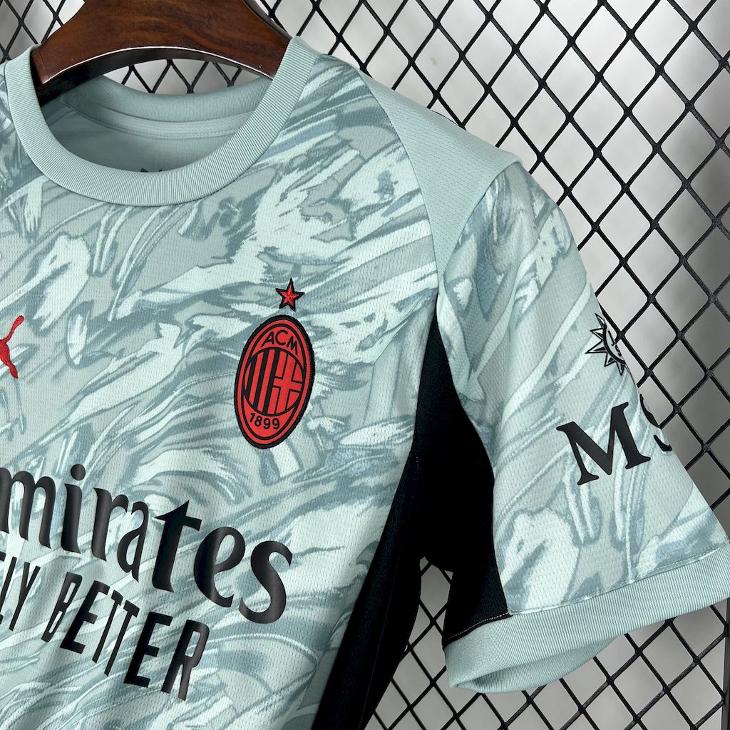Camiseta AC Milán Portero 2025/26 Versión Fan
