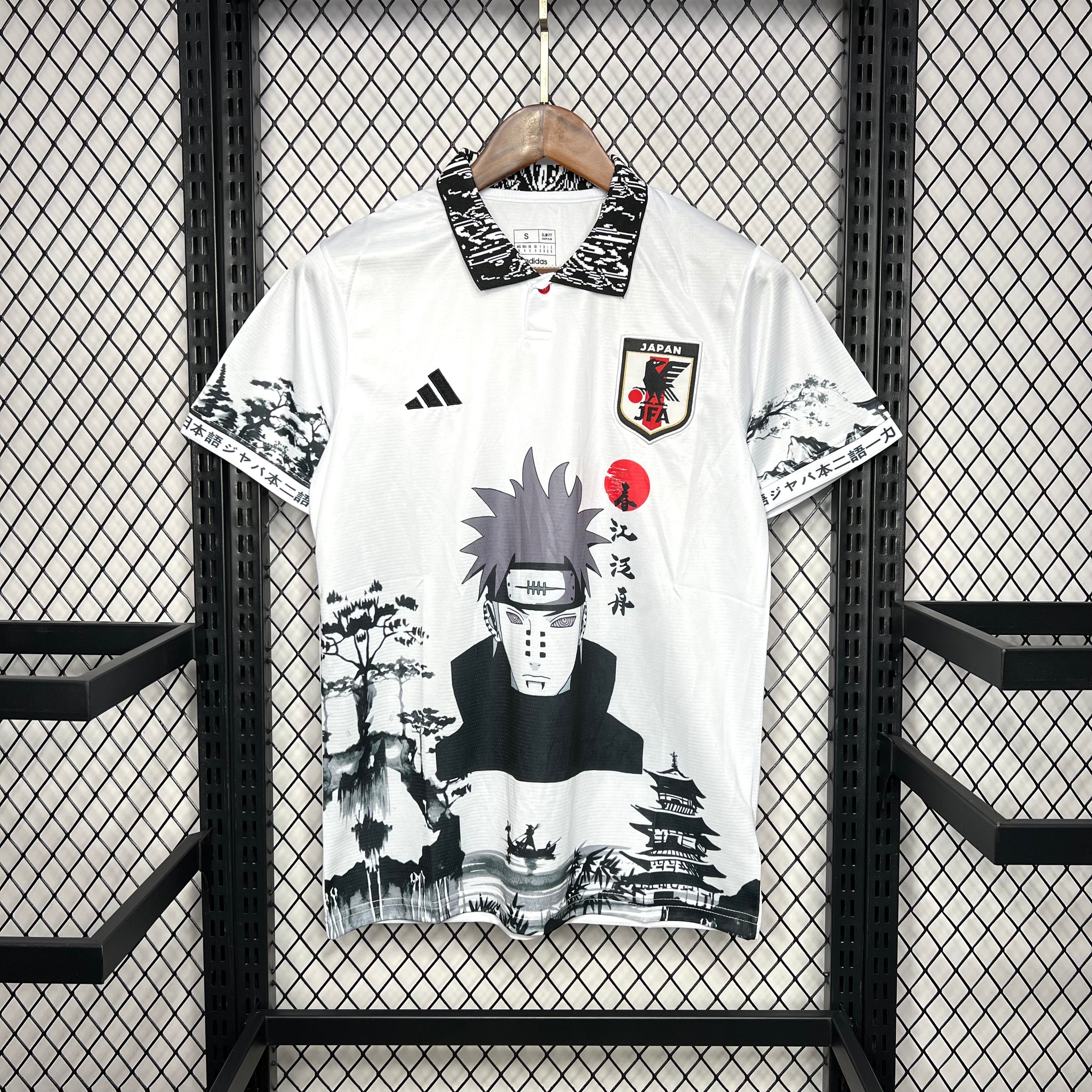 Camiseta Japón "Naruto" 2024/25 Versión Fan