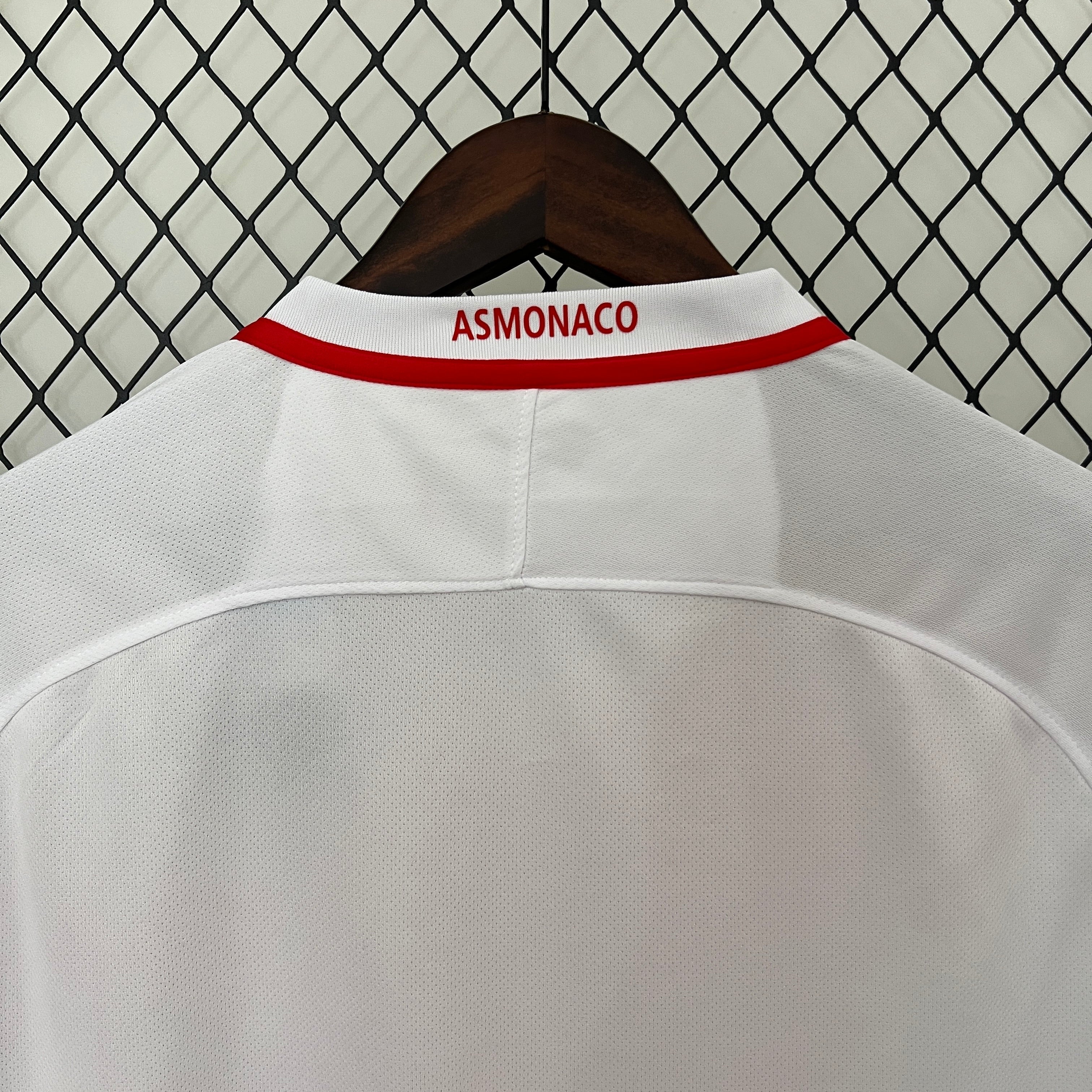 Camiseta Mónaco Local Retro 2016/17